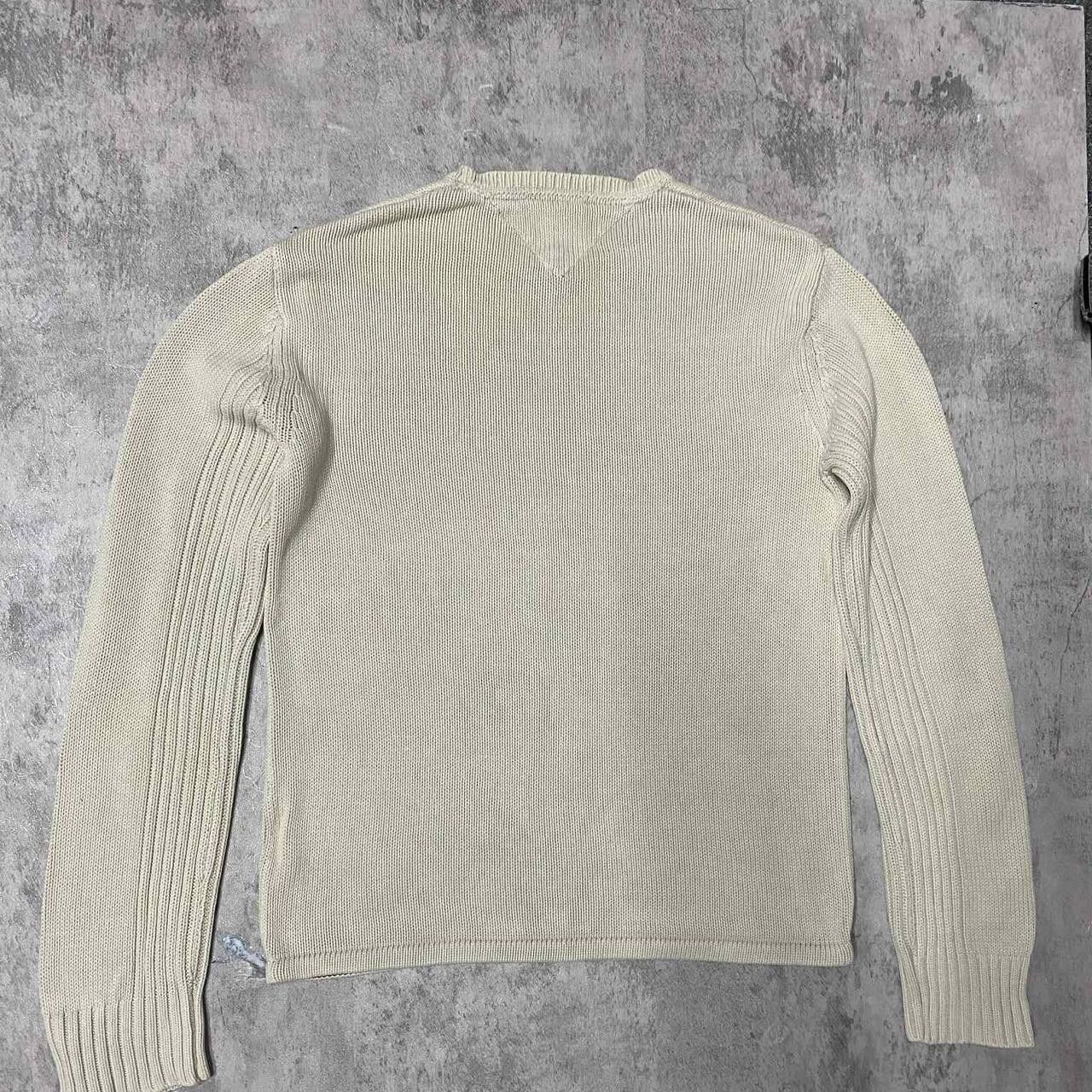 Tommy Hilfiger Cream Tommy Hilfiger knit sweater Size US M / EU 48-50 / 2 - 4 Thumbnail