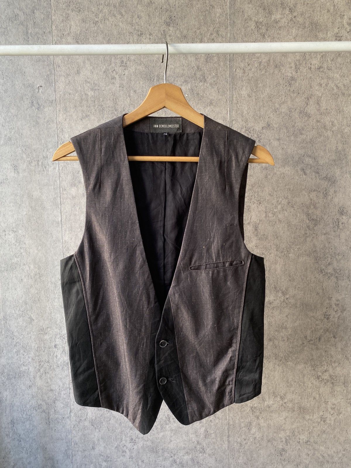 Ann Demeulemeester Ann Demeulemeester Vests Size US XS / EU 42 / 0 - 1 Thumbnail