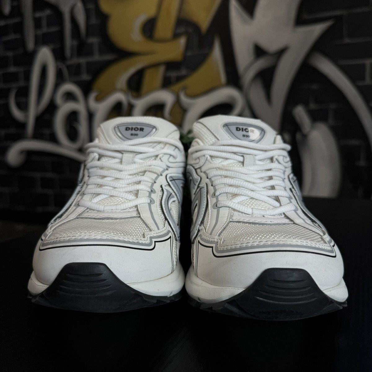 Dior Dior B30 White/Silver Size US 9 / EU 42 - 2 Thumbnail