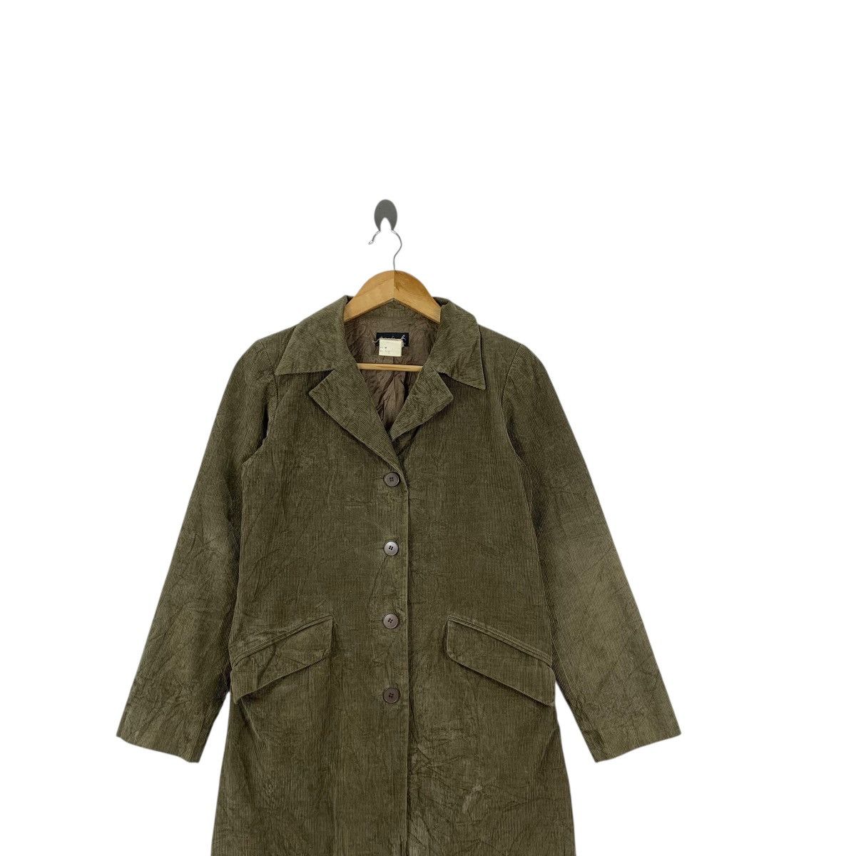 agnes b. Vintage 90s AGNES B. PARIS Made In France Trench Coat Jacket Size S / US 4 / IT 40 - 2 Thumbnail