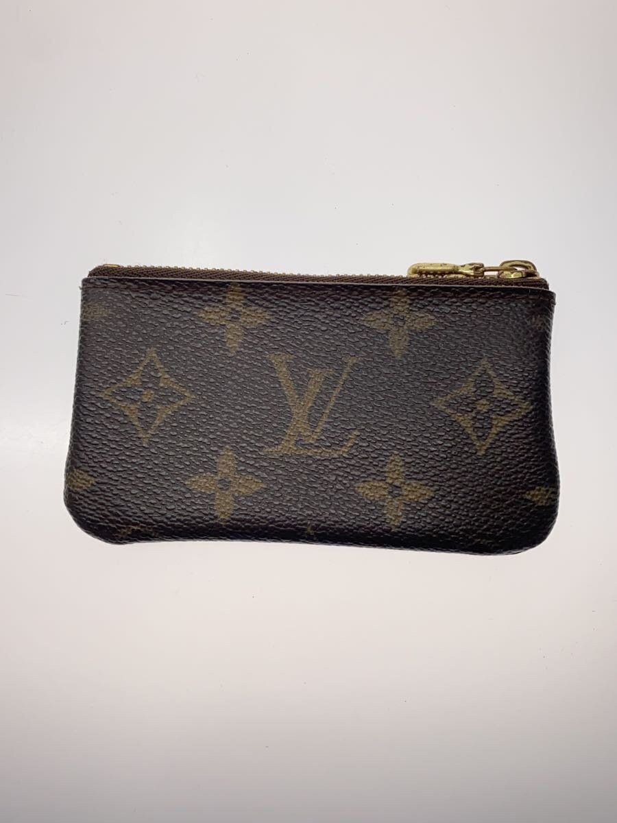 Louis Vuitton Louis Vuitton Monogram Pochette Cre Canvas Brown Size ONE SIZE - 2 Thumbnail