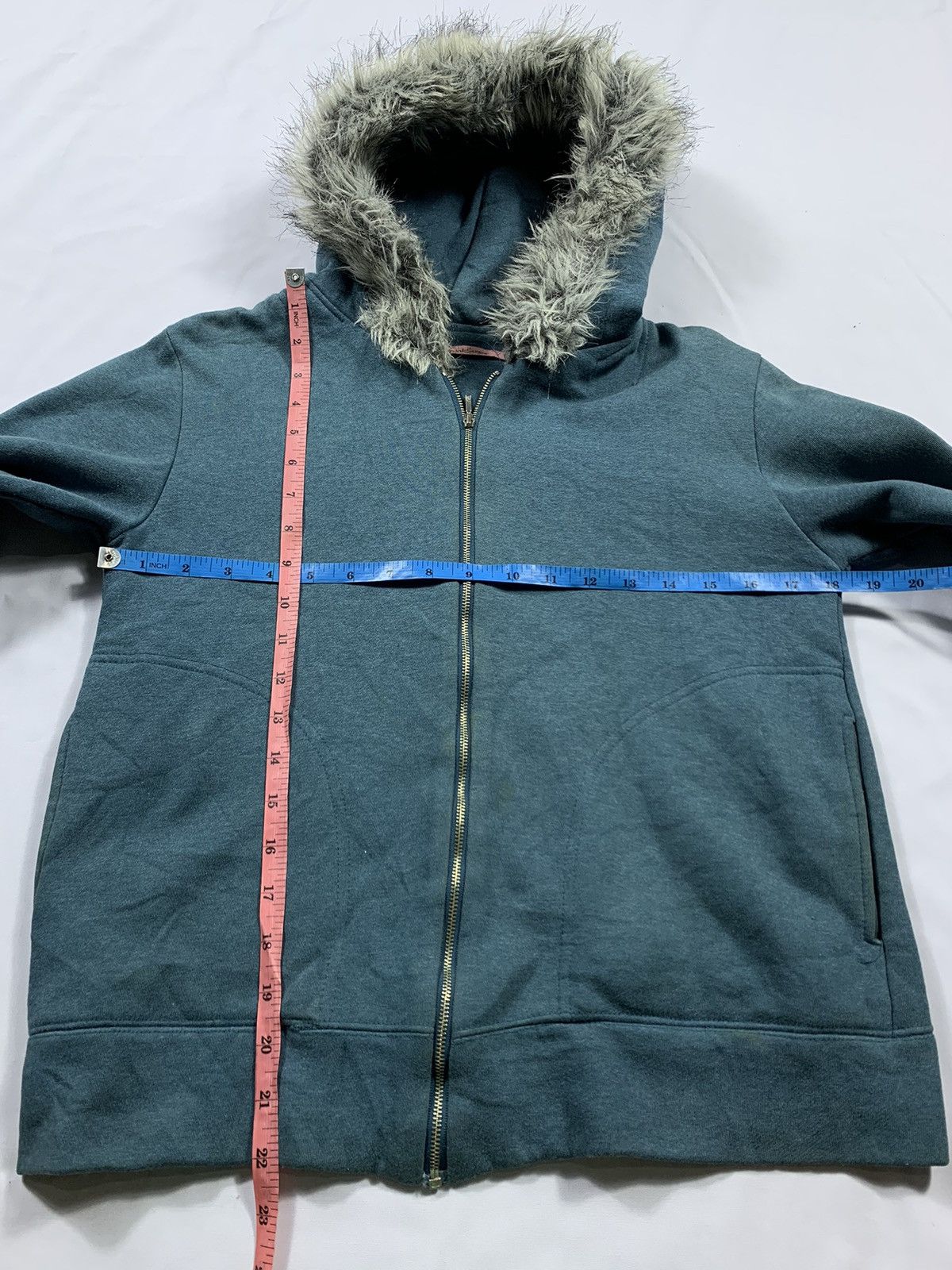 If Six Was Nine Japanese Pink Sugar Fur zip up Hoodie Faded Size US M / EU 48-50 / 2 - 6 Thumbnail