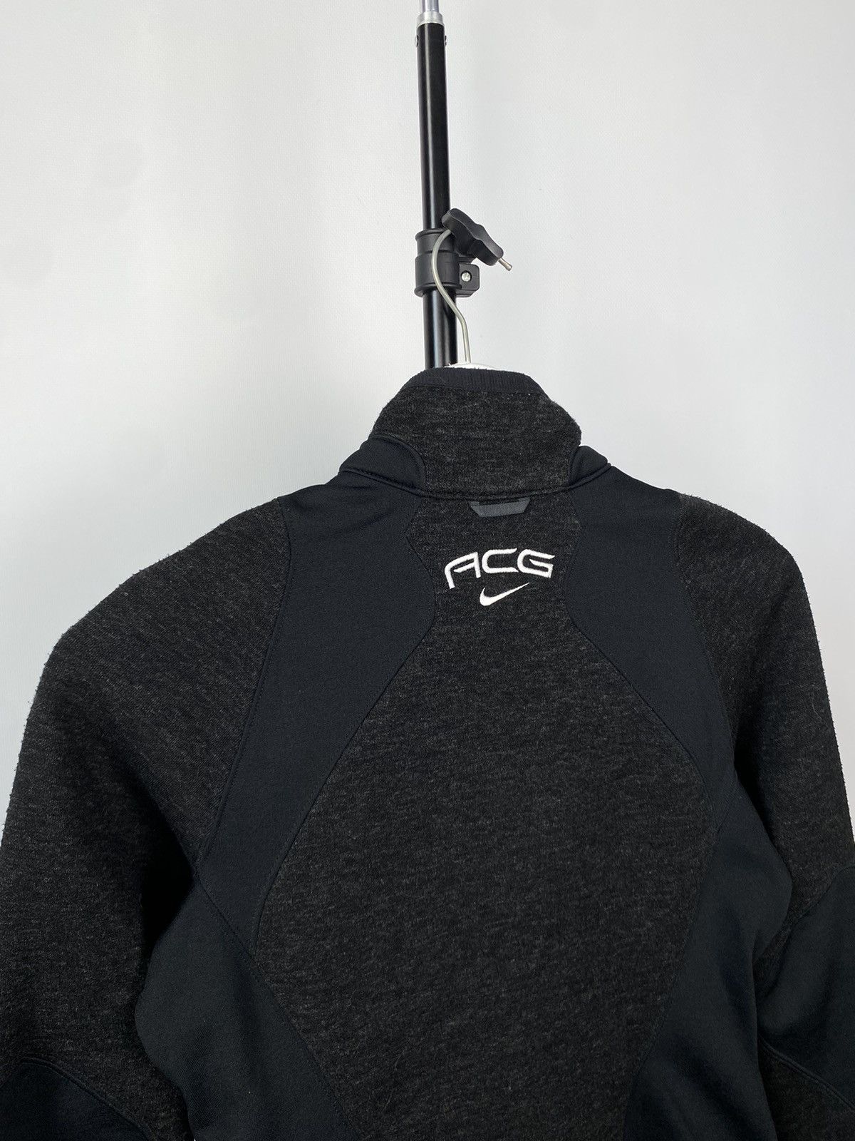 Nike ACG × Vintage Vintage Nike ACG Ninja Fleece Jacket Gorpcore 90s Size XS / US 0-2 / IT 36-38 - 10 Thumbnail