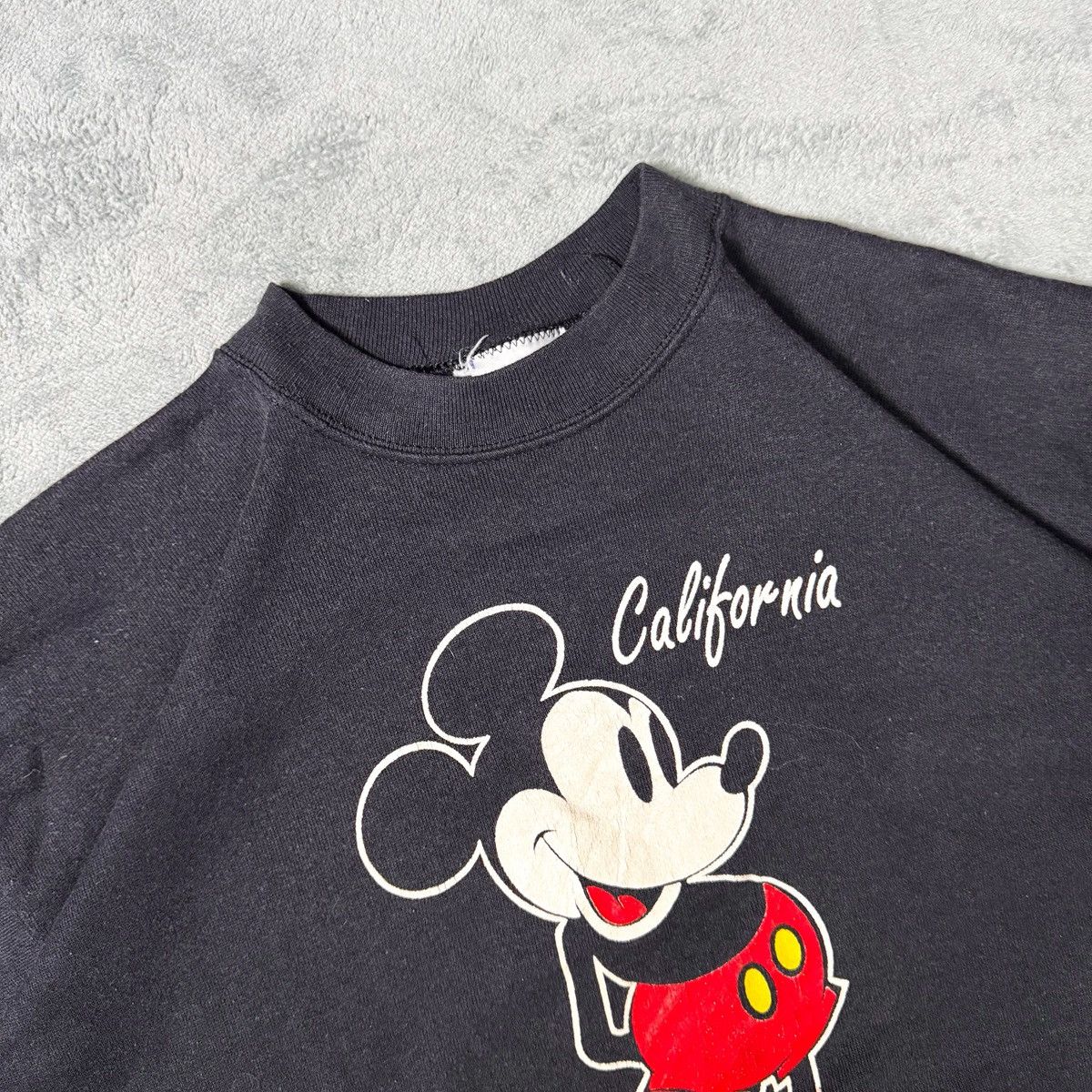 Mickey Mouse × Velva Sheen × Vintage Vintage 90s Mickey Mouse Disney by Velva Sheen Size US L / EU 52-54 / 3 - 3 Thumbnail