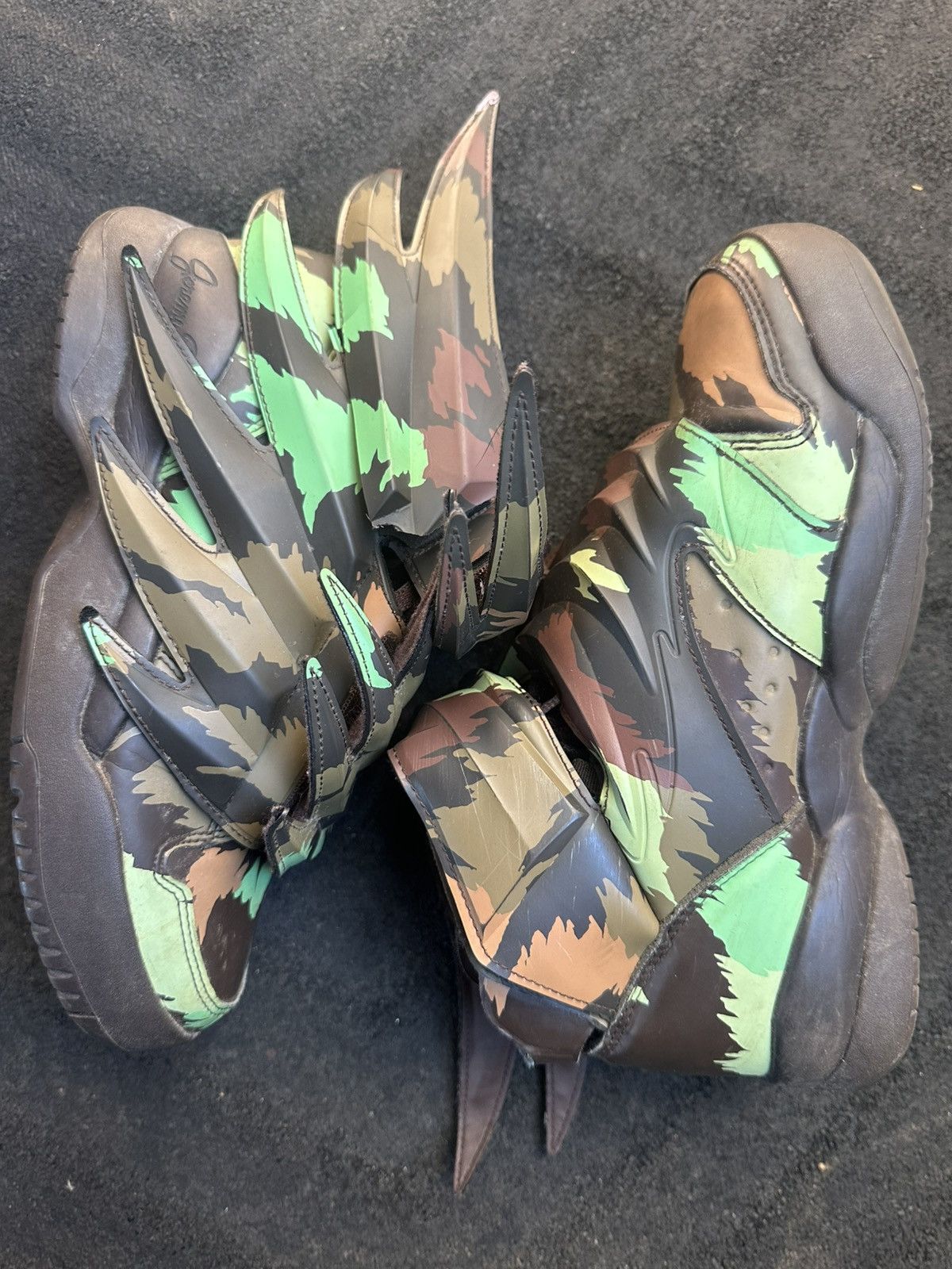 Adidas X Jeremy Scott Camo Wings 3.0 Sauvage
