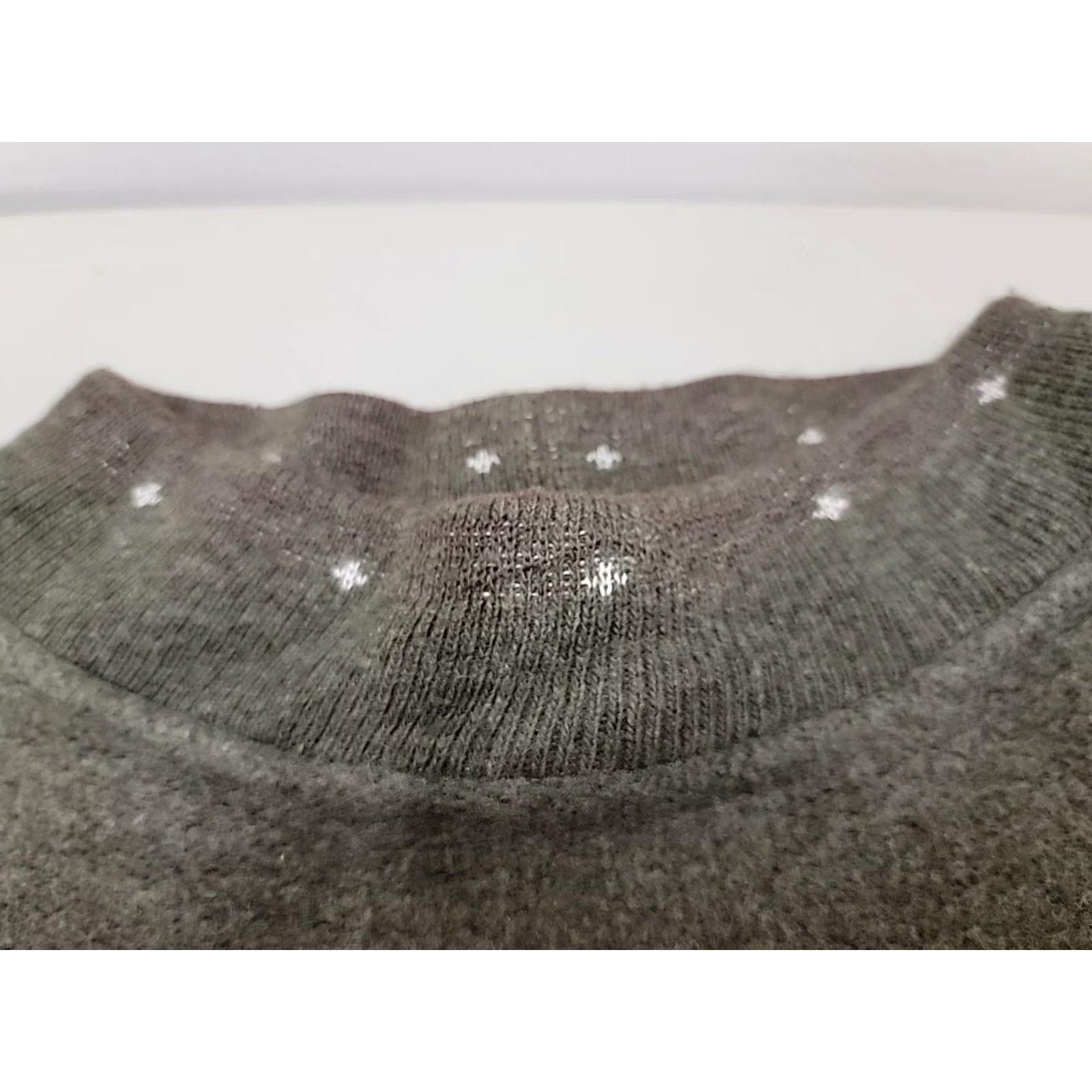 Hugo Boss VINTAGE Hugo Boss Sweater Mens 2XL Pullover Mock Neck Casual Black Knit Wool Cotton Acrylic Button Crew Neck Pullover Mens 2XL Size US XXL / EU 58 / 5 - 4 Thumbnail