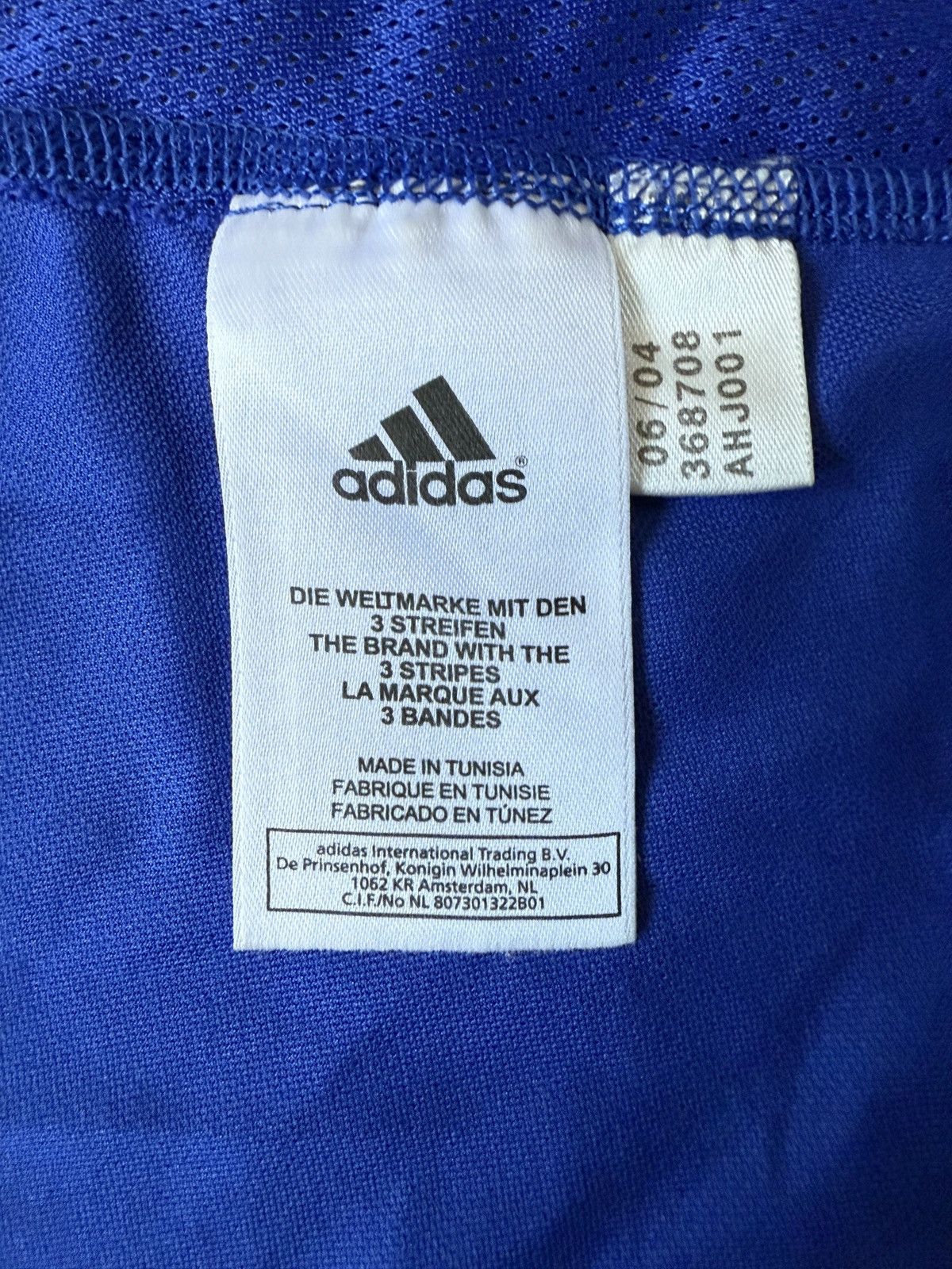 Adidas × Vintage Koszulka piłkarska longsleeve Adidas Schalke 04 2004/05 Size US XXL / EU 58 / 5 - 9 Thumbnail
