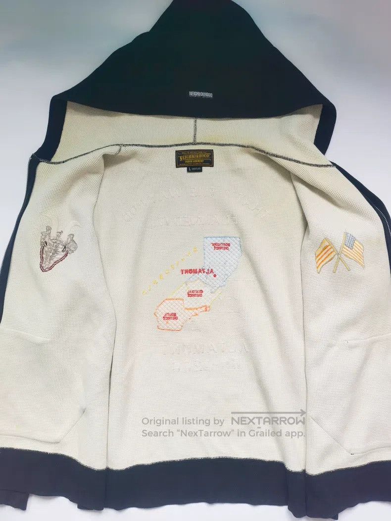 Neighborhood Neighborhood Sweatshirt Size US L / EU 52-54 / 3 - 3 Thumbnail