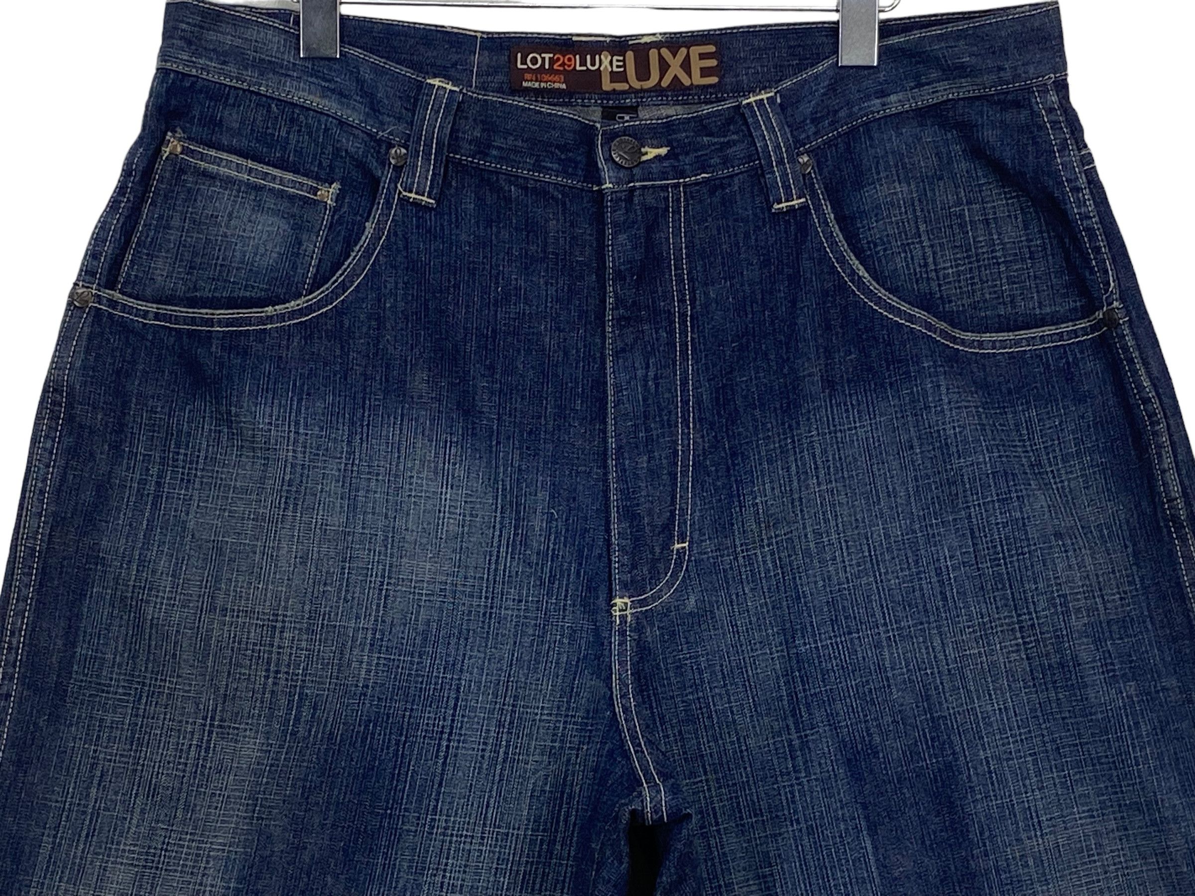 Japanese Brand Lot29 Luxe Jeans Baggy Jeans Size US 38 / EU 54 - 3 Thumbnail