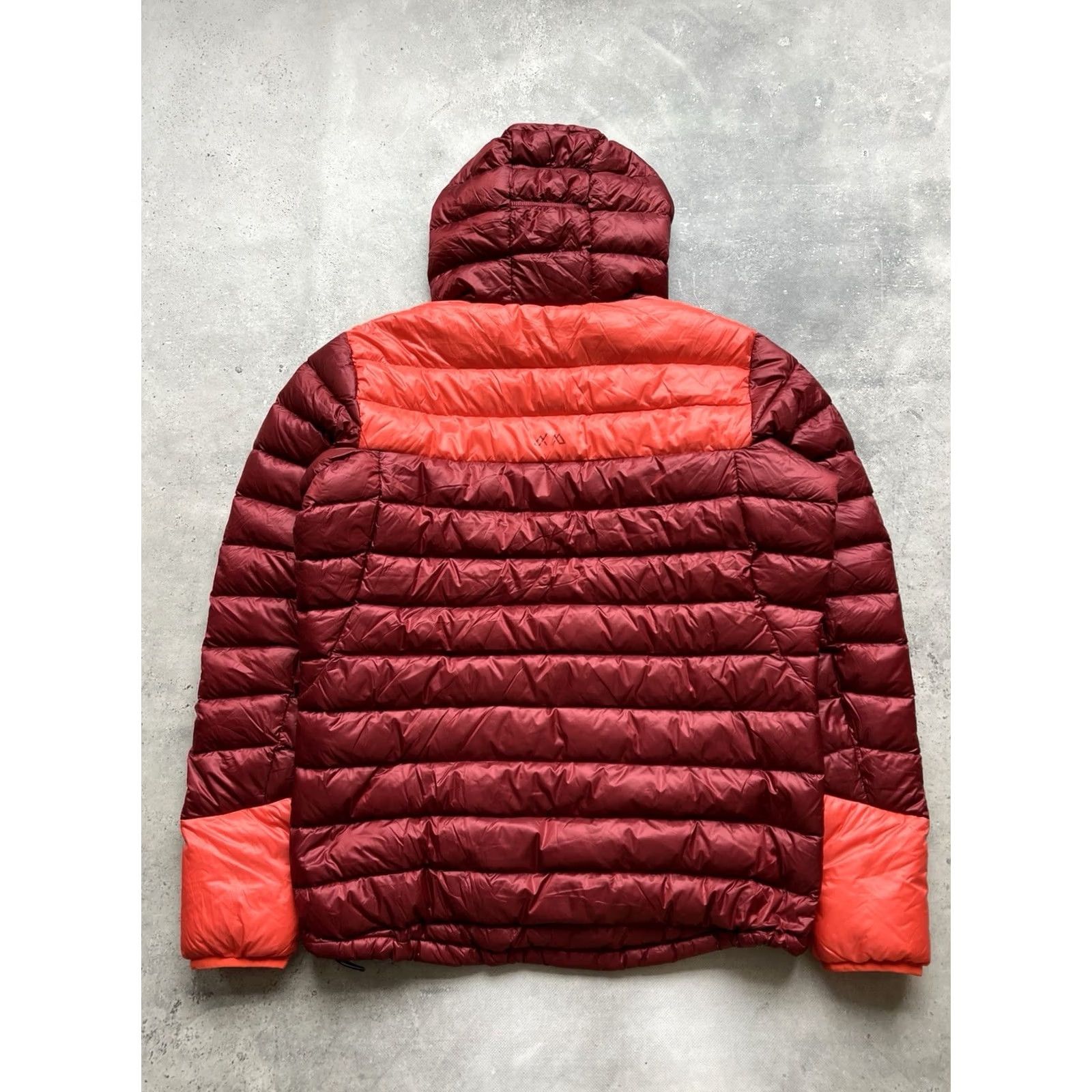 Vintage FJERN DOWN JACKET PUFFER MEN'S L Jacket Adult L Rust Nylon Full Zip Outdoor - Mens Size US L / EU 52-54 / 3 - 3 Thumbnail