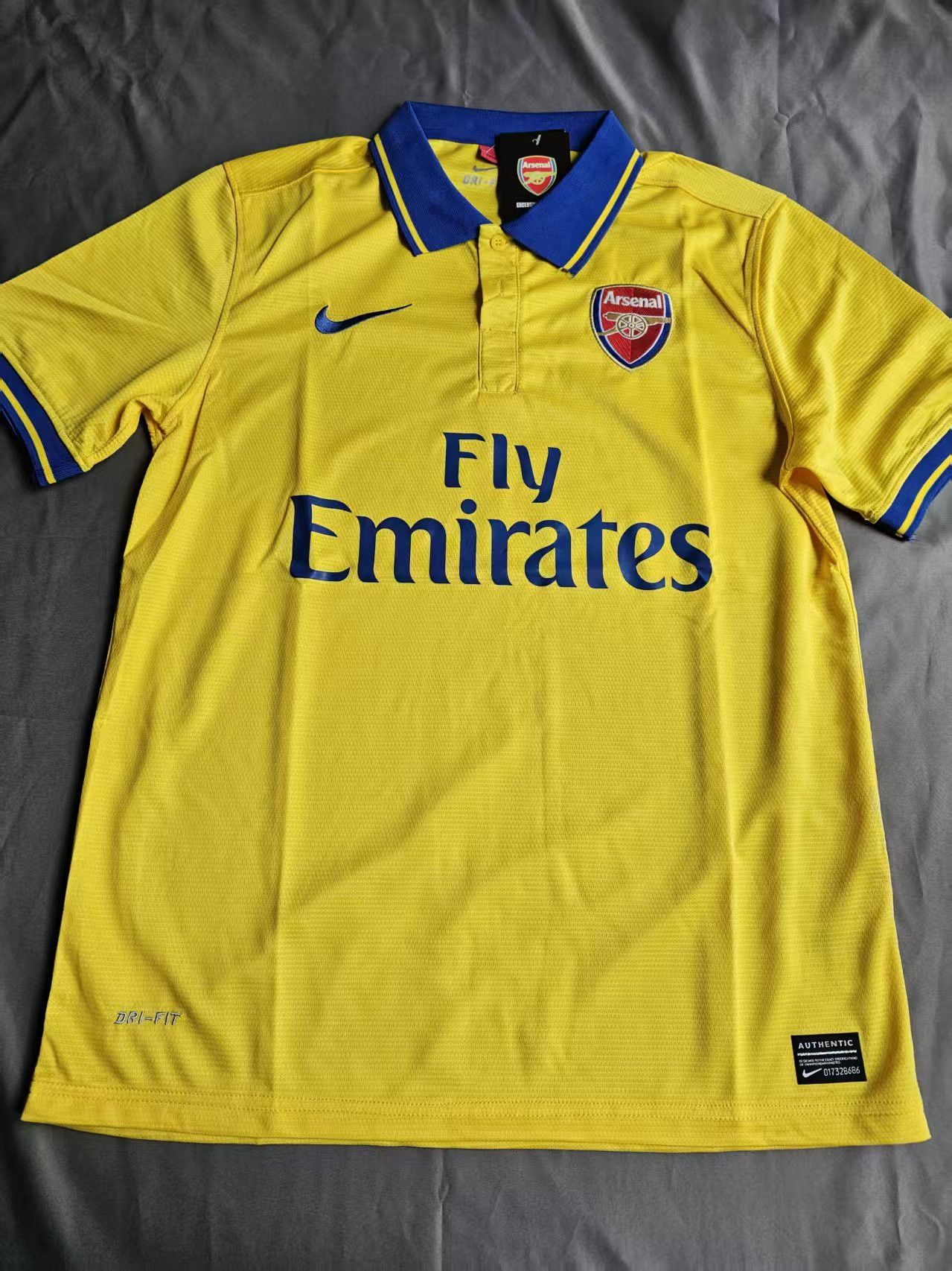 Arsenal Jersey Away2013 2014 Season