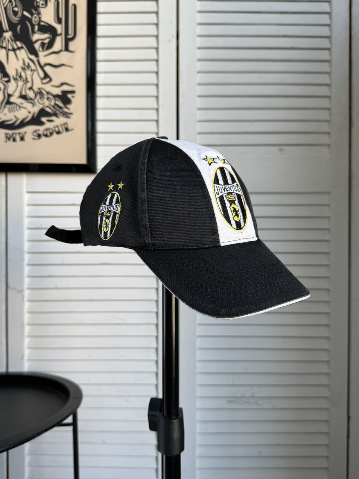Vintage Vintage Juventus FC Official Soccer Hat Cap Size ONE SIZE - 15 Thumbnail