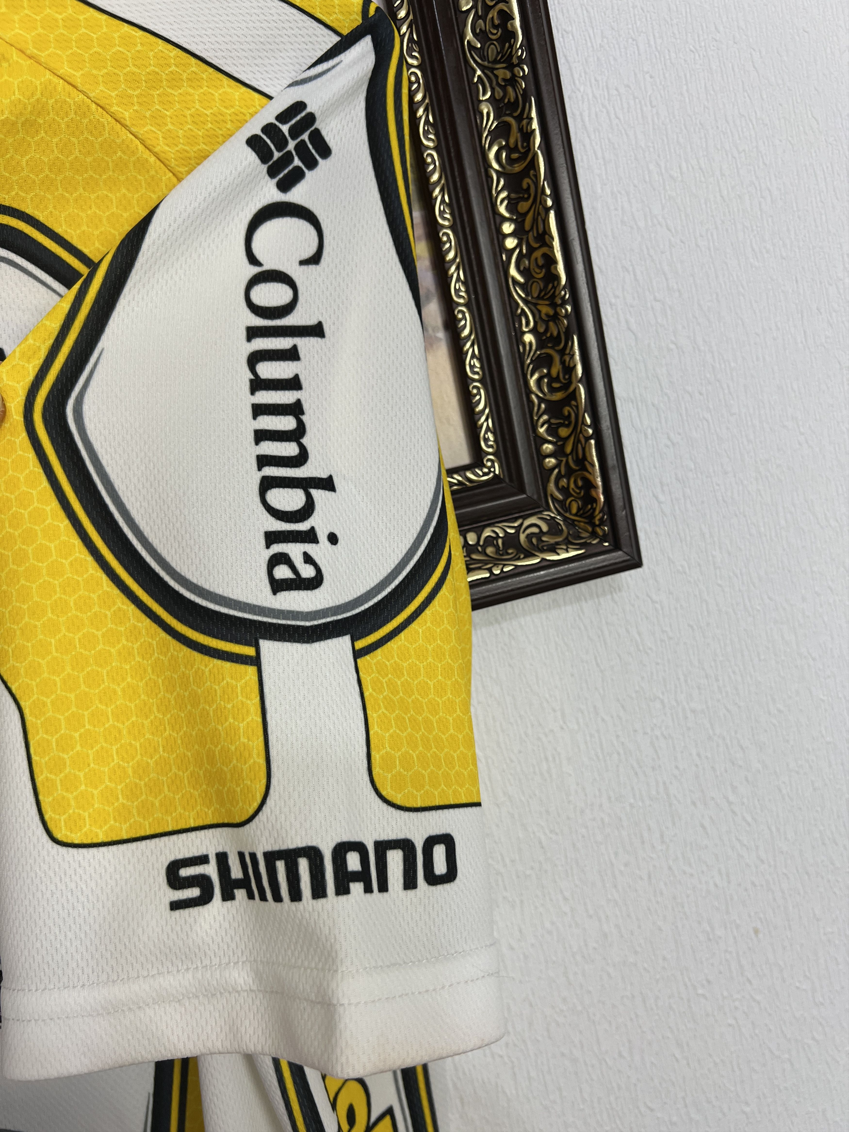 Vintage Vintage Columbia Highroad Cycling Jersey Mens Shirt Maglia Size US L / EU 52-54 / 3 - 5 Thumbnail