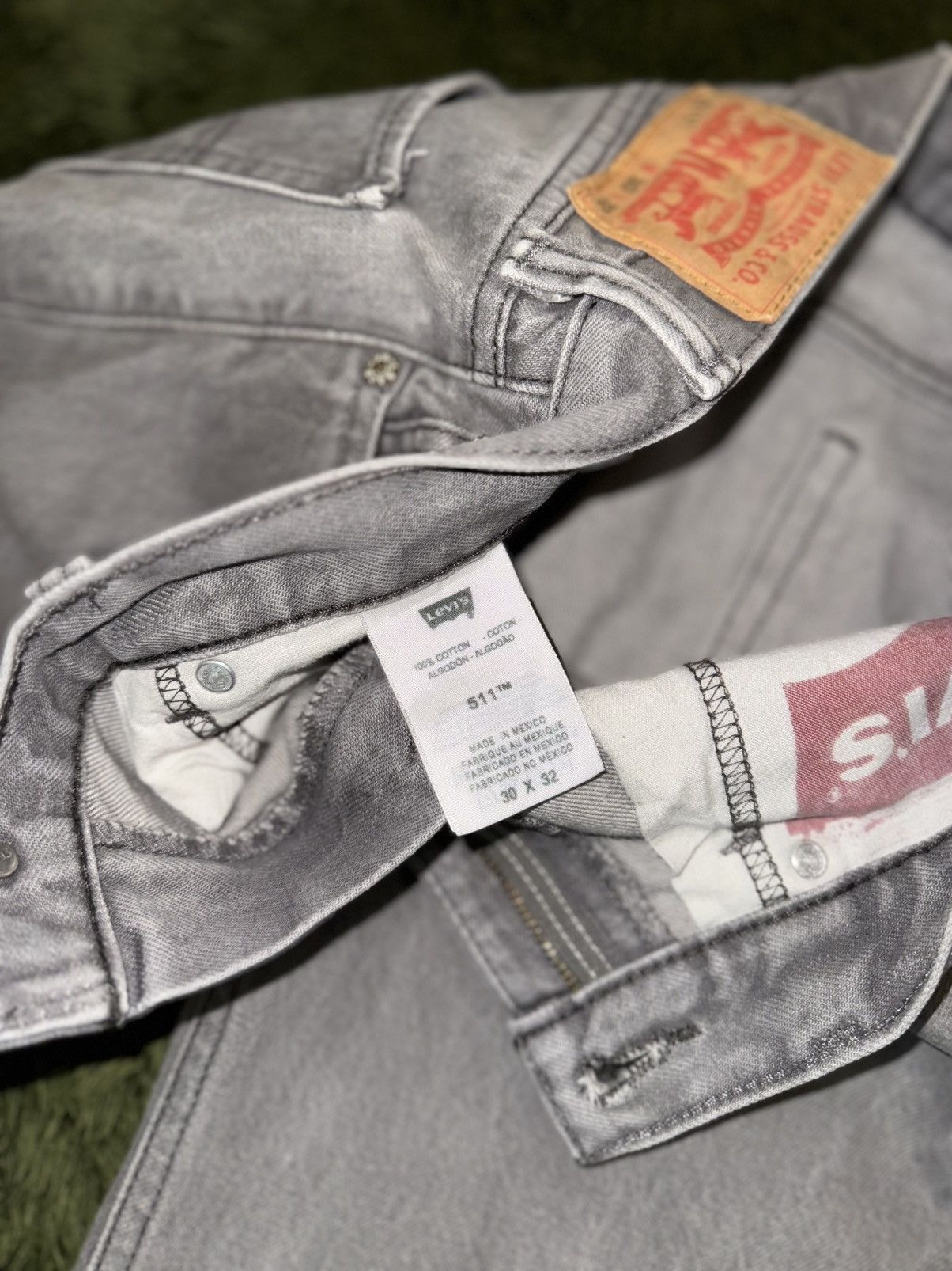 Levi's [W30/L32] LEVI’S 511 Cut-Off Vintage Washed Denim Shorts Size US 30 / EU 46 - 3 Thumbnail