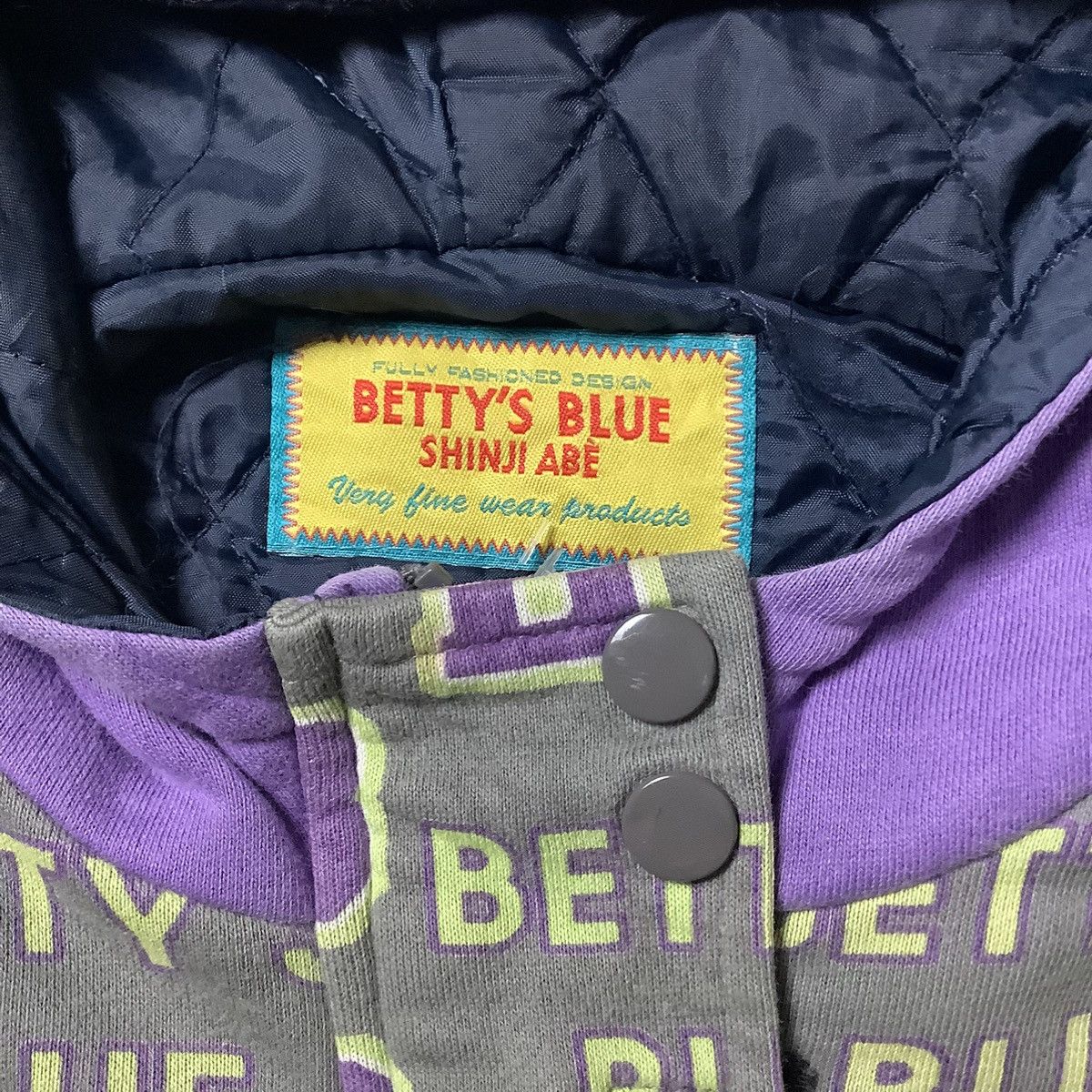 Hysteric Glamour × If Six Was Nine × Japanese Brand Betty's Blue Shinji Abe Logo AOP Jacket Size US M / EU 48-50 / 2 - 5 Thumbnail