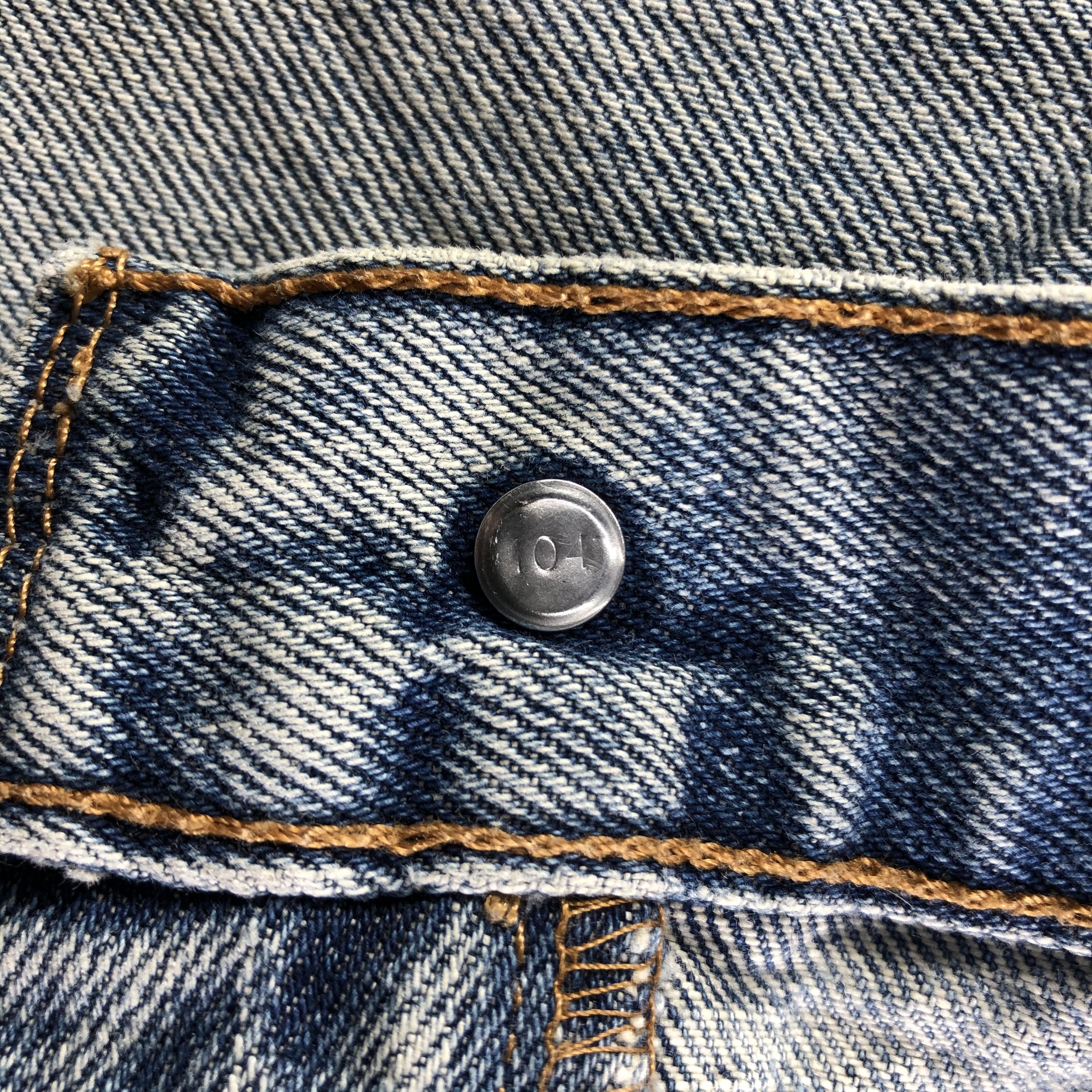 Levi's Vintage Levis 559 Jeans-J3352 Size US 34 / EU 50 - 11 Thumbnail