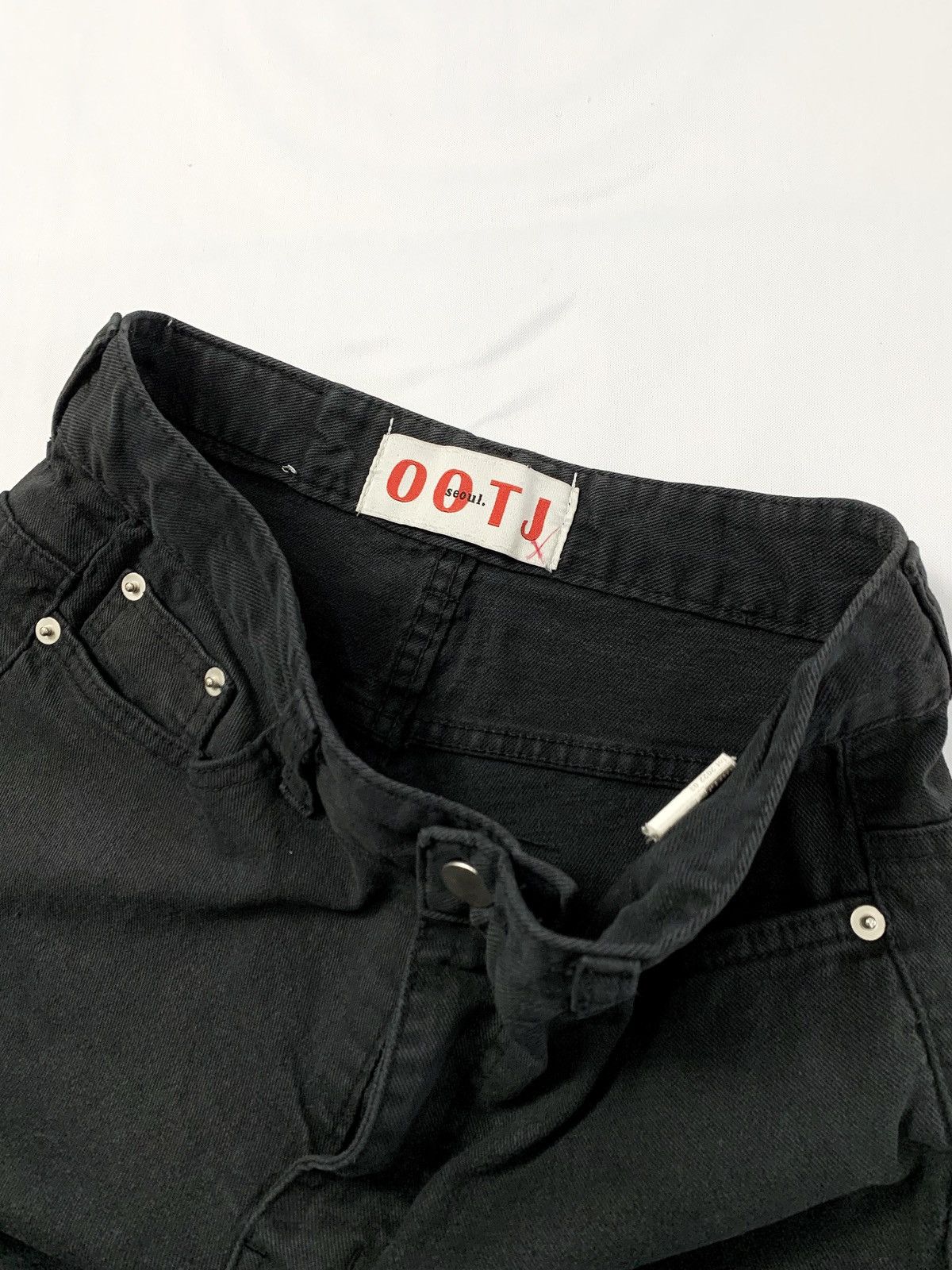 If Six Was Nine super flared bootcut ootj black pant lgb ifsx style Size US 28 / EU 44 - 7 Thumbnail