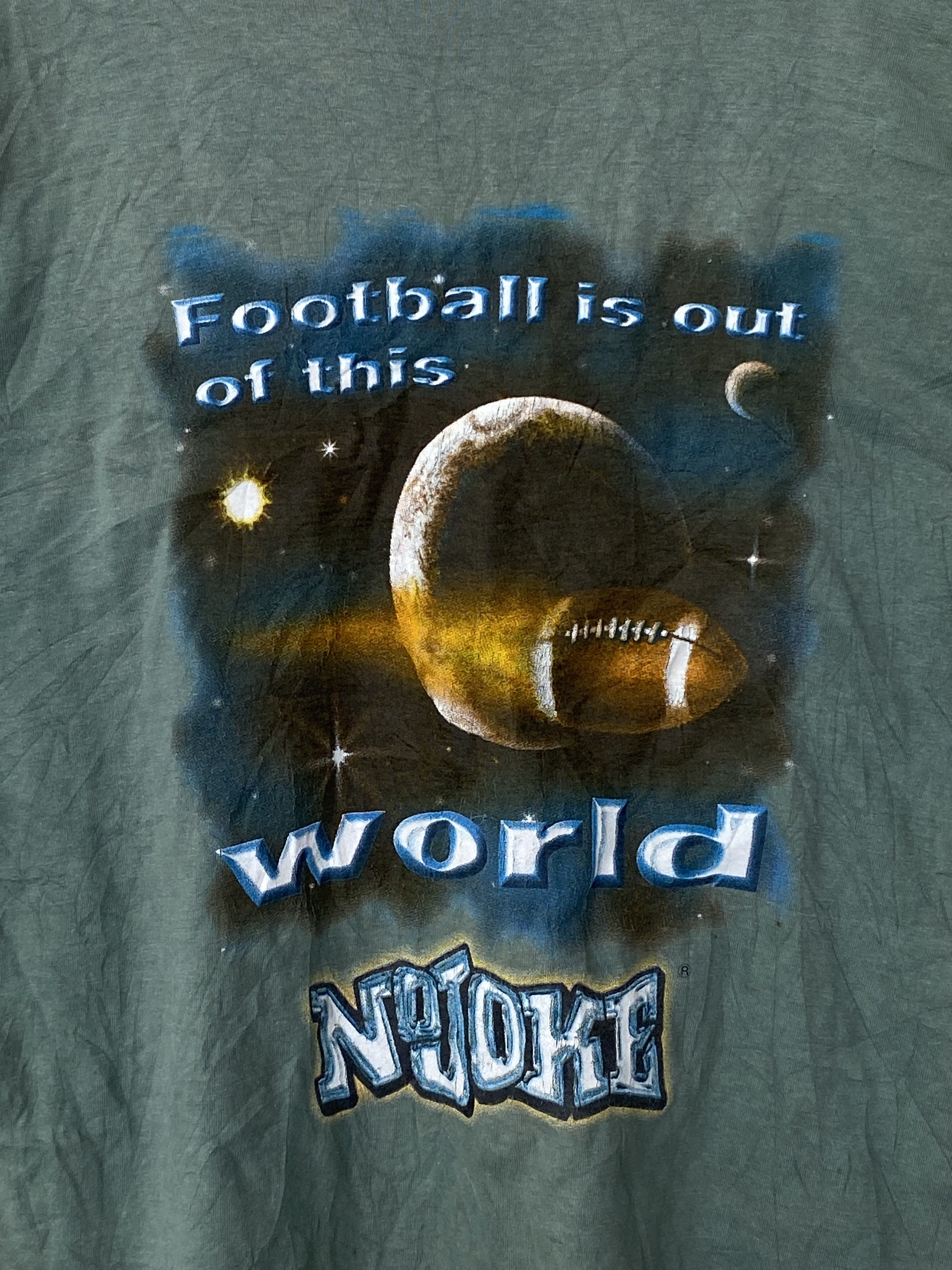 Vintage 90s No Joke Skateboarding Vintage Tees Size US L / EU 52-54 / 3 - 4 Thumbnail