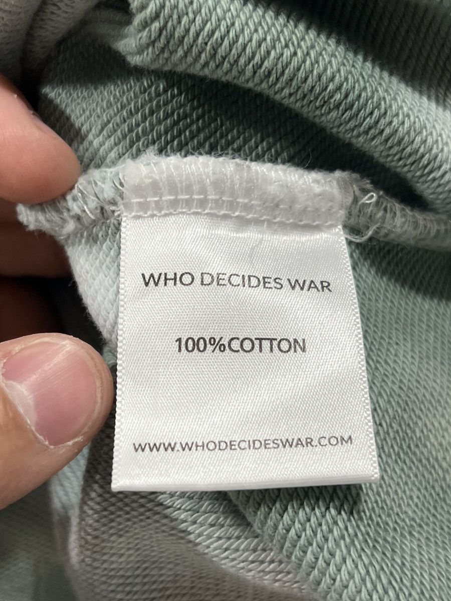 Who Decides War Who Decides War Eden Hooded Pullover Size US S / EU 44-46 / 1 - 4 Thumbnail