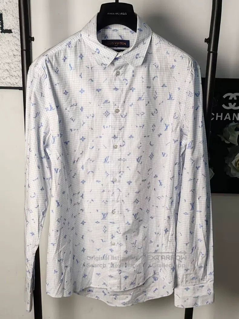 Louis Vuitton Full print shirt