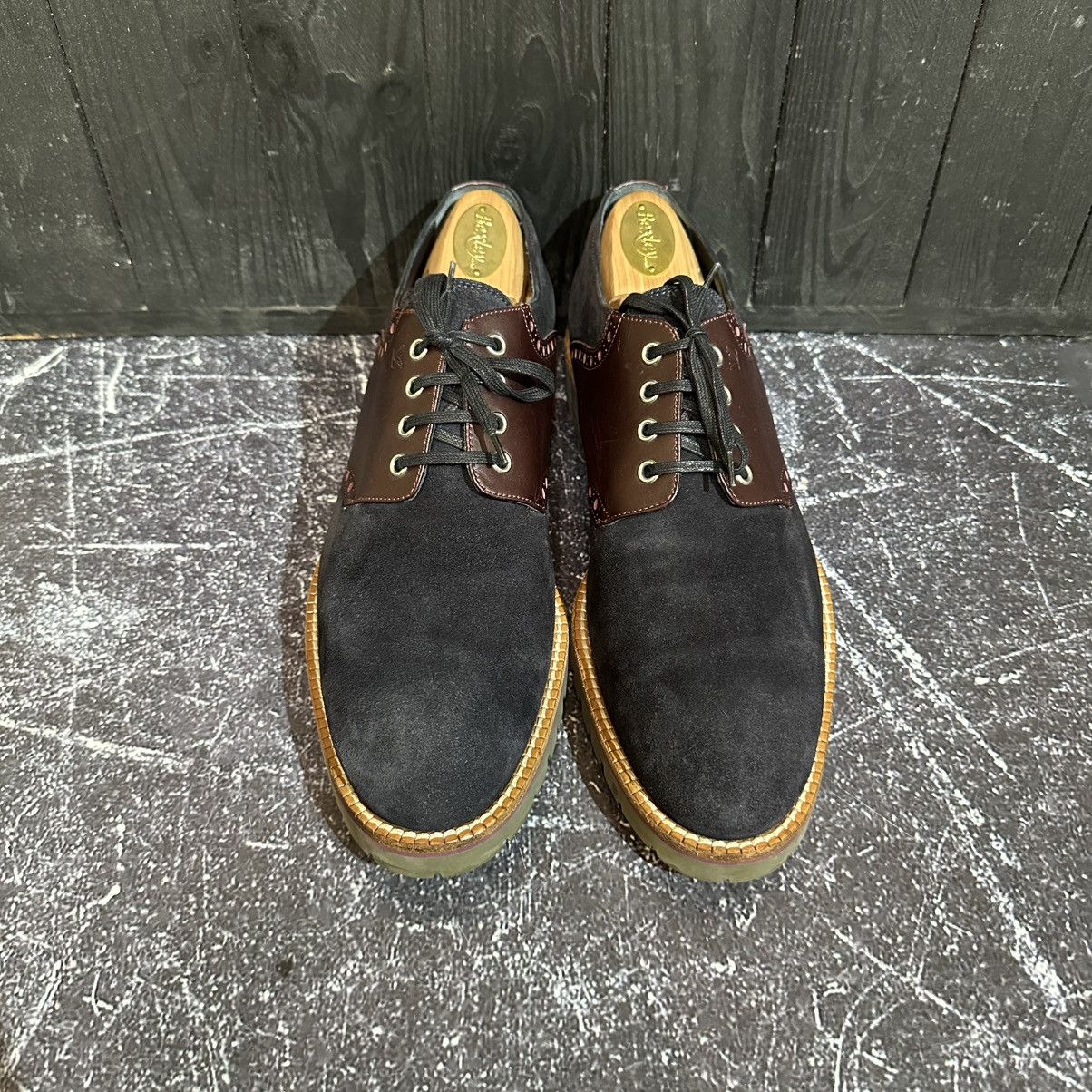 Louis Vuitton LOUIS VUITTON - Men’s Suede/Leather Derby Shoes Size 8 Size US 8 / EU 41 - 7 Thumbnail