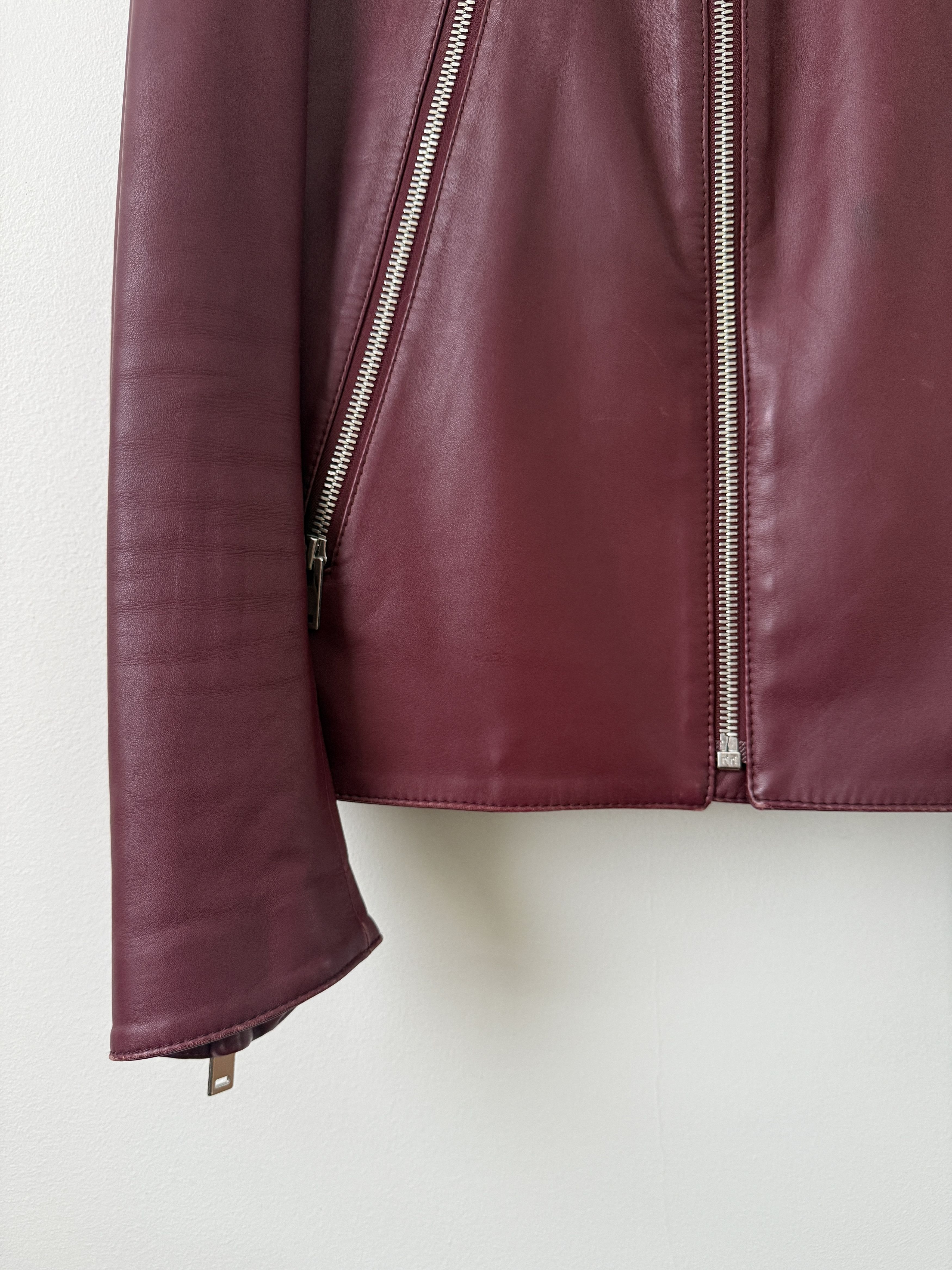 Maison Margiela 2015 5 Zip Leather Moto Jacket Size US M / EU 48-50 / 2 - 7 Thumbnail