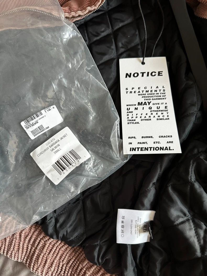 Enfants Riches Deprimes Enfants Riches Deprimes 24FW Fall/Winter Jacket 2501-Nextar Size US S / EU 44-46 / 1 - 6 Thumbnail