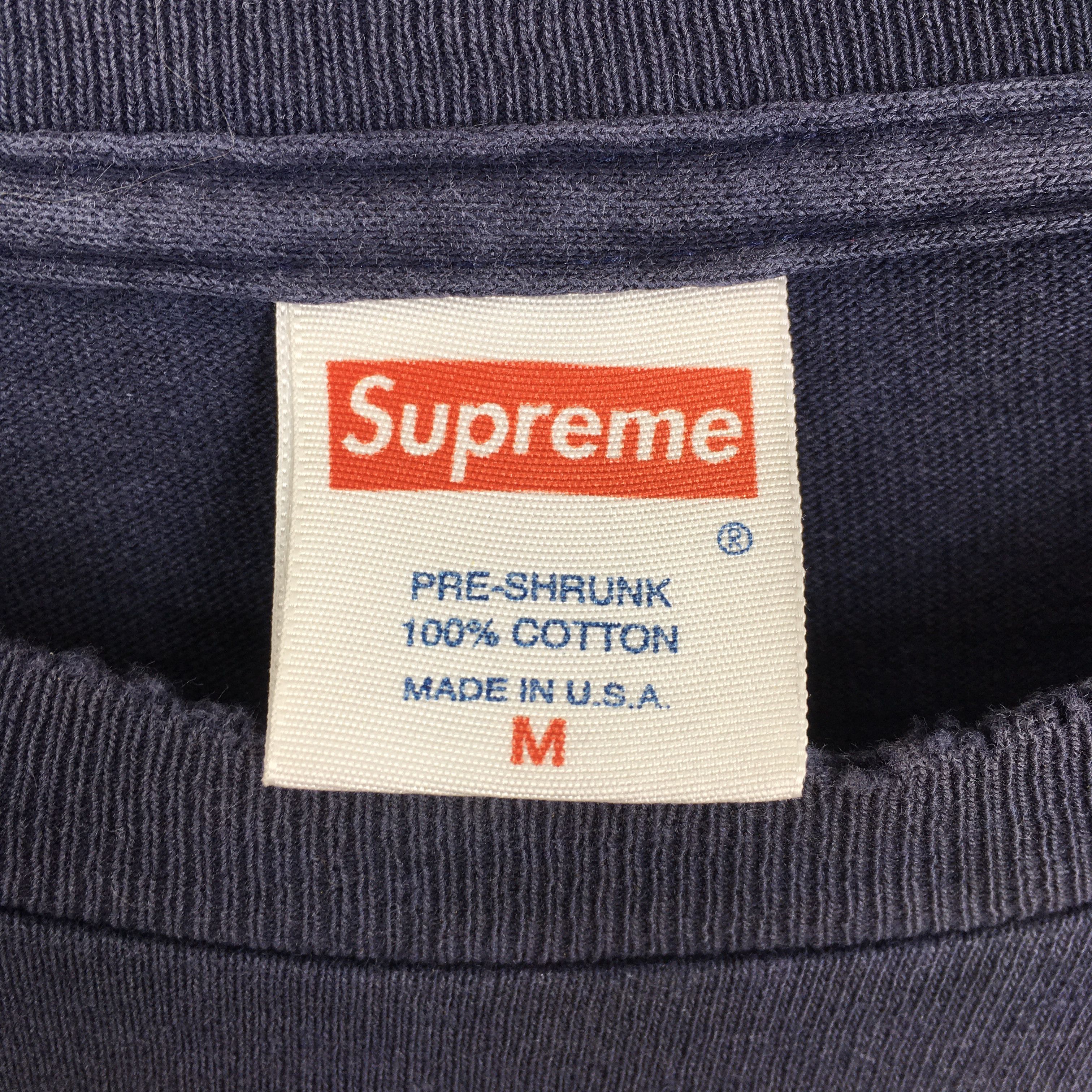 Supreme Vintage 2004 Supreme No War Rocket Eric Elms T shirt Medium Size US M / EU 48-50 / 2 - 5 Thumbnail