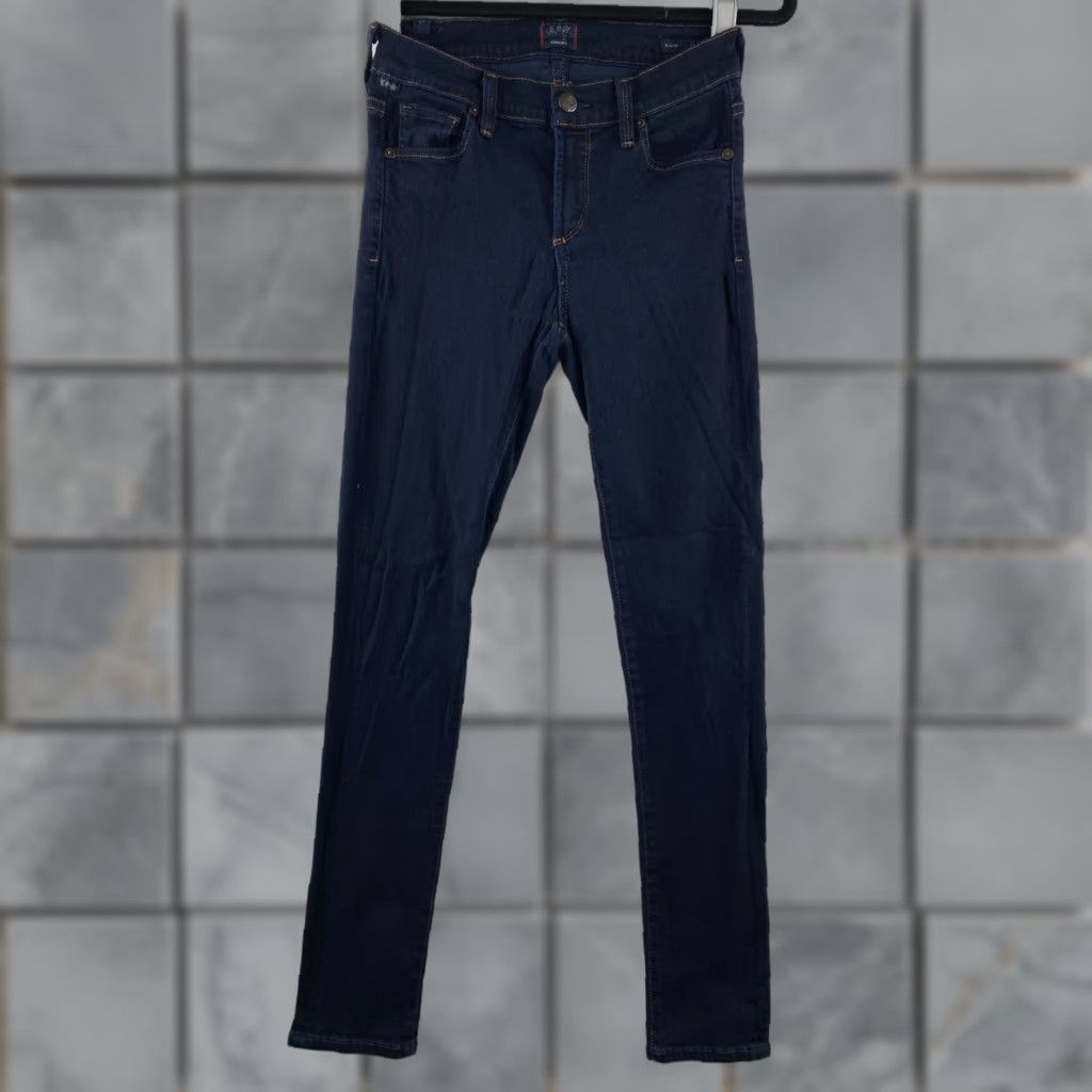 Citizens Of Humanity Citizens of Humanity Jeans Womens 27 Avedon Slick Skinny Blue Stretch Denim USA Size 27" / US 4 / IT 40 - 1 Thumbnail