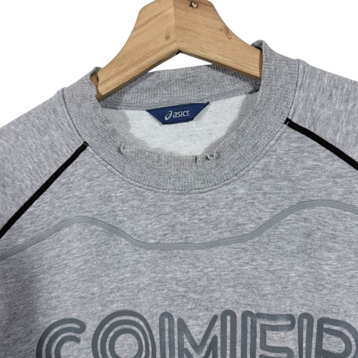 Asics Asics sweatshirt big logo Size US L / EU 52-54 / 3 - 3 Thumbnail