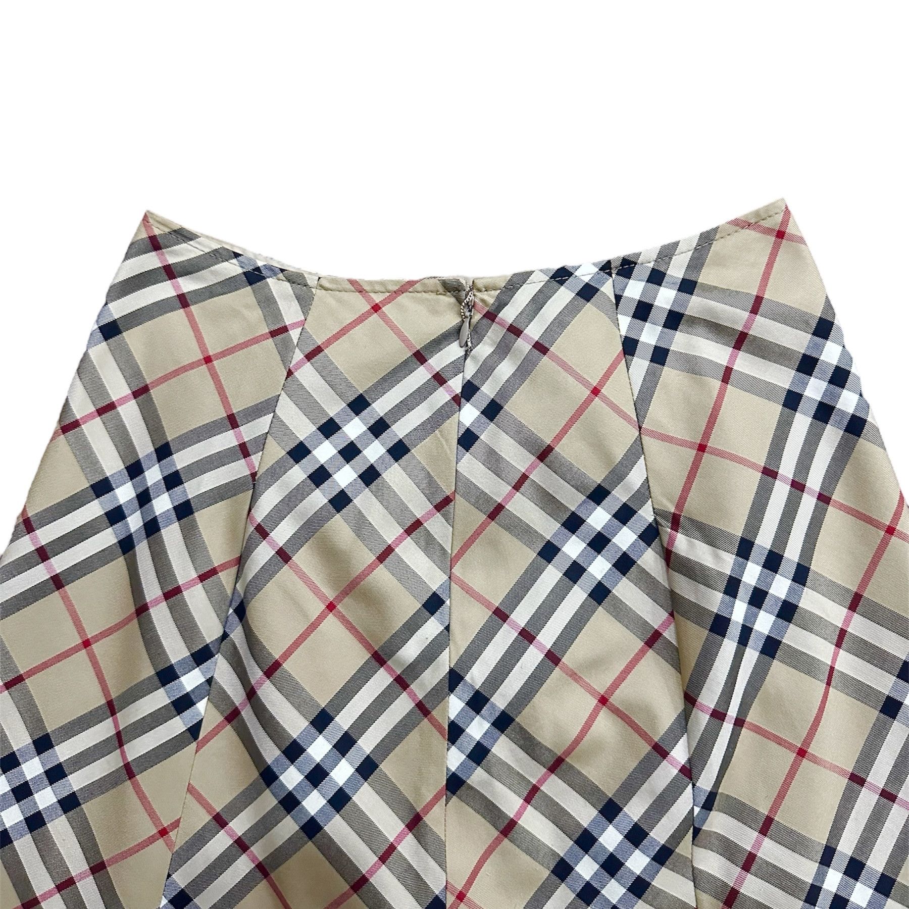 Burberry Grail🔥Burberry Blue Label Novacheck Skirt Size 26" / US 2 / IT 38 - 4 Thumbnail