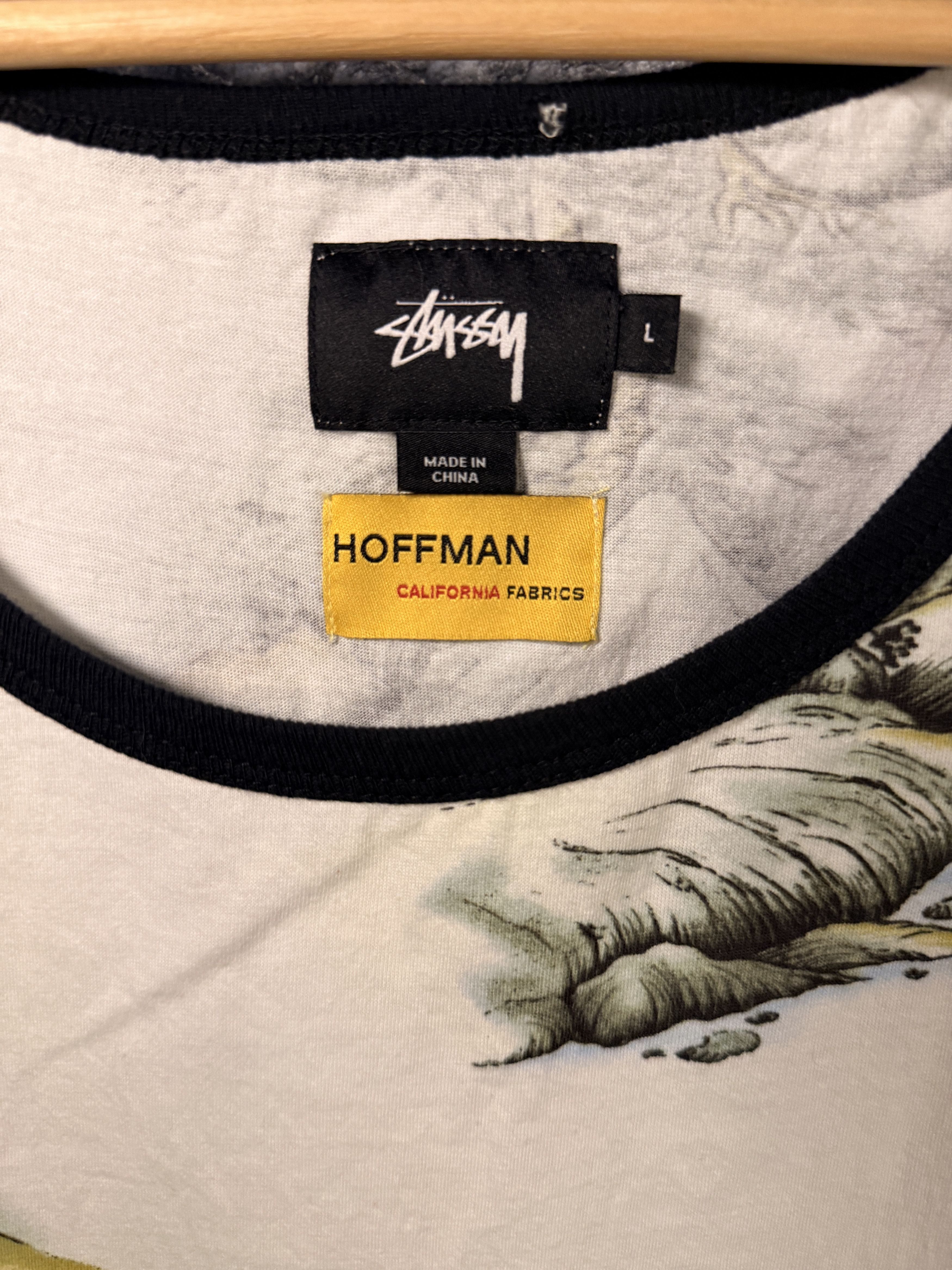 Stussy Stussy x Hoffman Fabrics LA Size US L / EU 52-54 / 3 - 3 Thumbnail