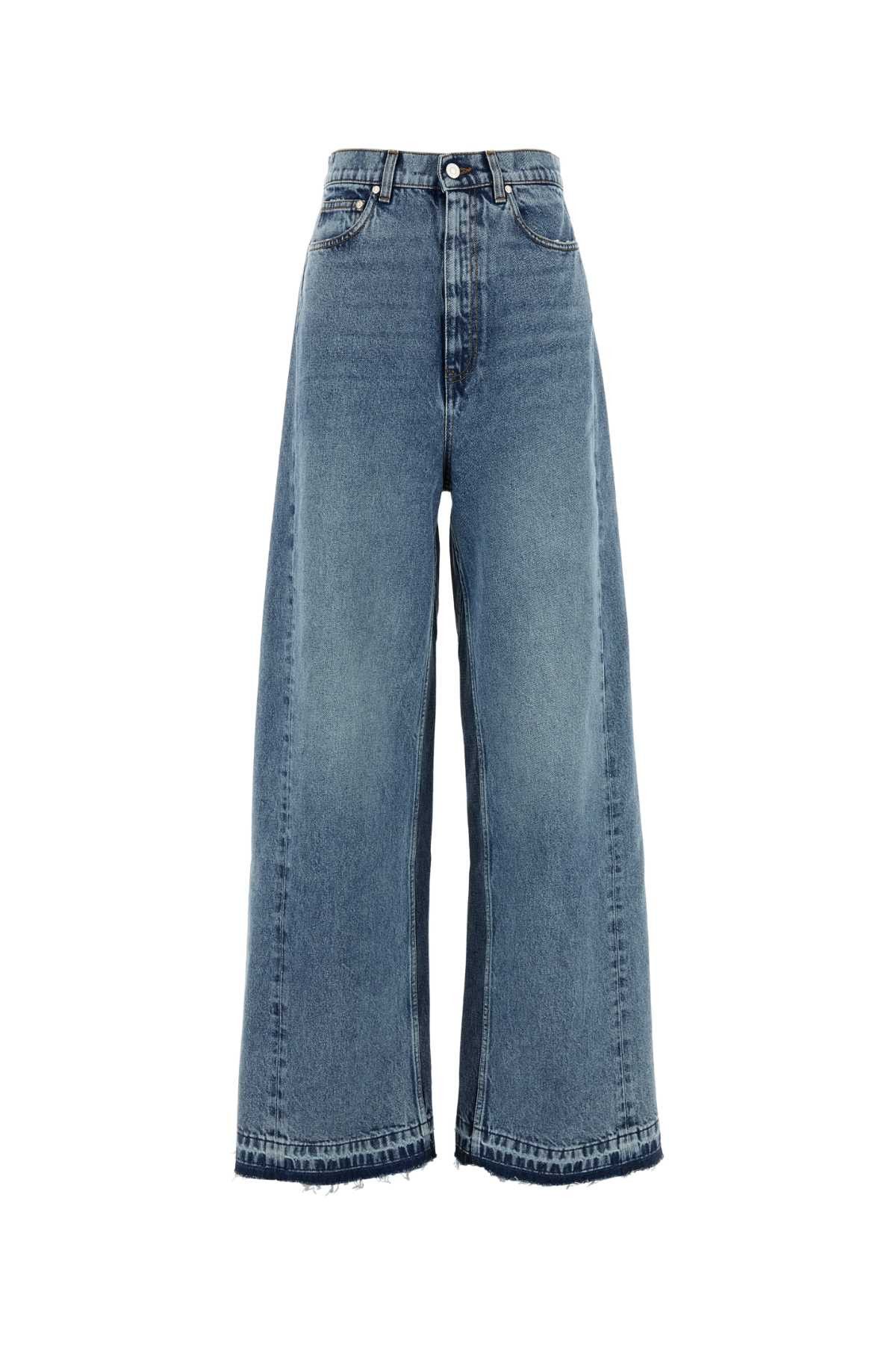 Stella McCartney Denim Ride-Leg Jeans Size 25" / US 0 / IT 36 - 1 Preview