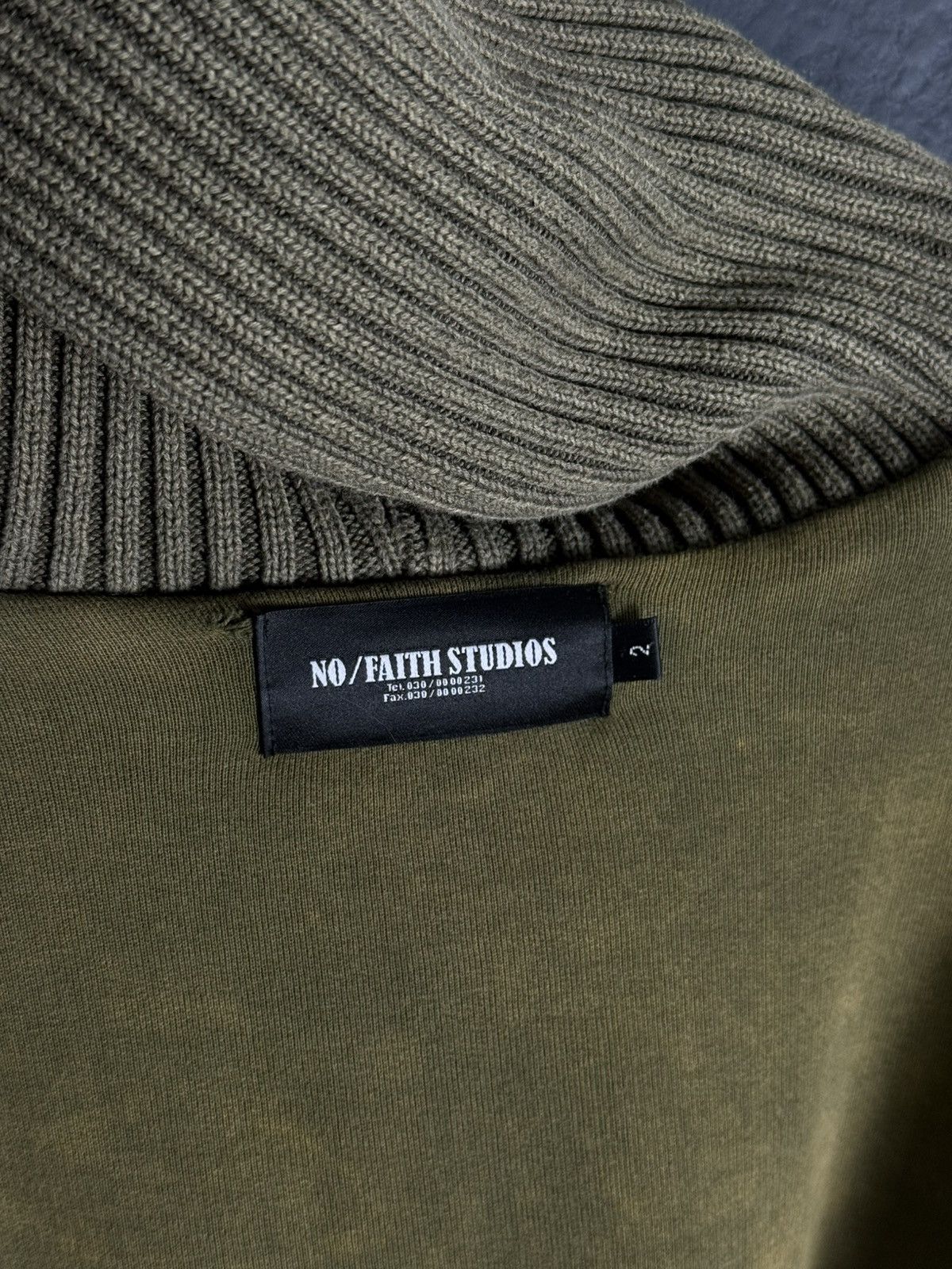 No Faith Studios No Faith Studios Reversible Jacket Men’s Jacket Size 2 Size US L / EU 52-54 / 3 - 22 Thumbnail
