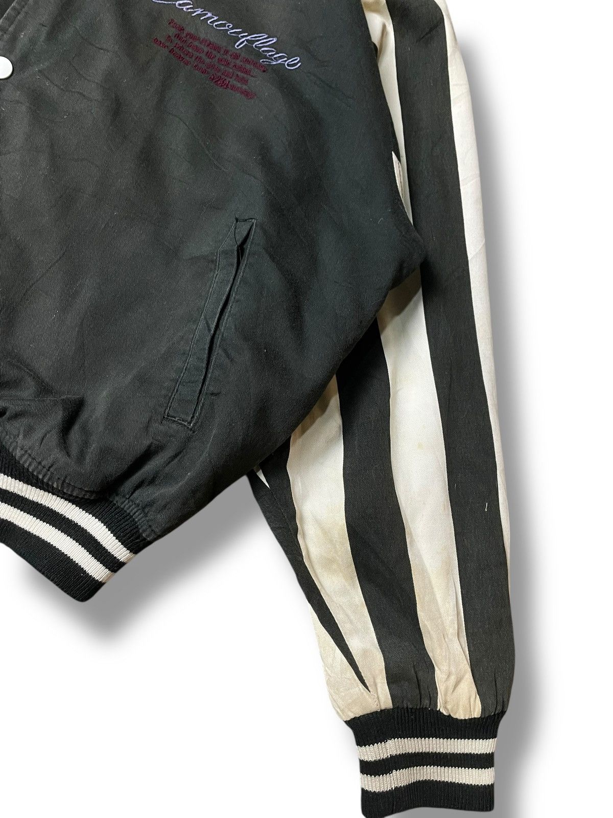 Japanese Brand × Vintage Jackie Club Brand Embroidered Varsity Jacket (112) Size US M / EU 48-50 / 2 - 6 Thumbnail