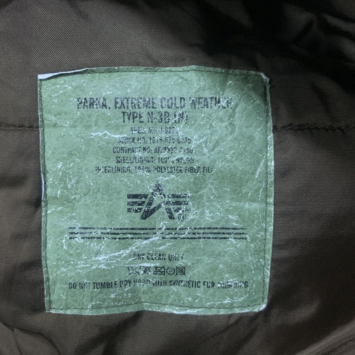 Alpha Industries Alpha Industries N-3B Extreme Weather Parka Jacket Size US M / EU 48-50 / 2 - 7 Thumbnail