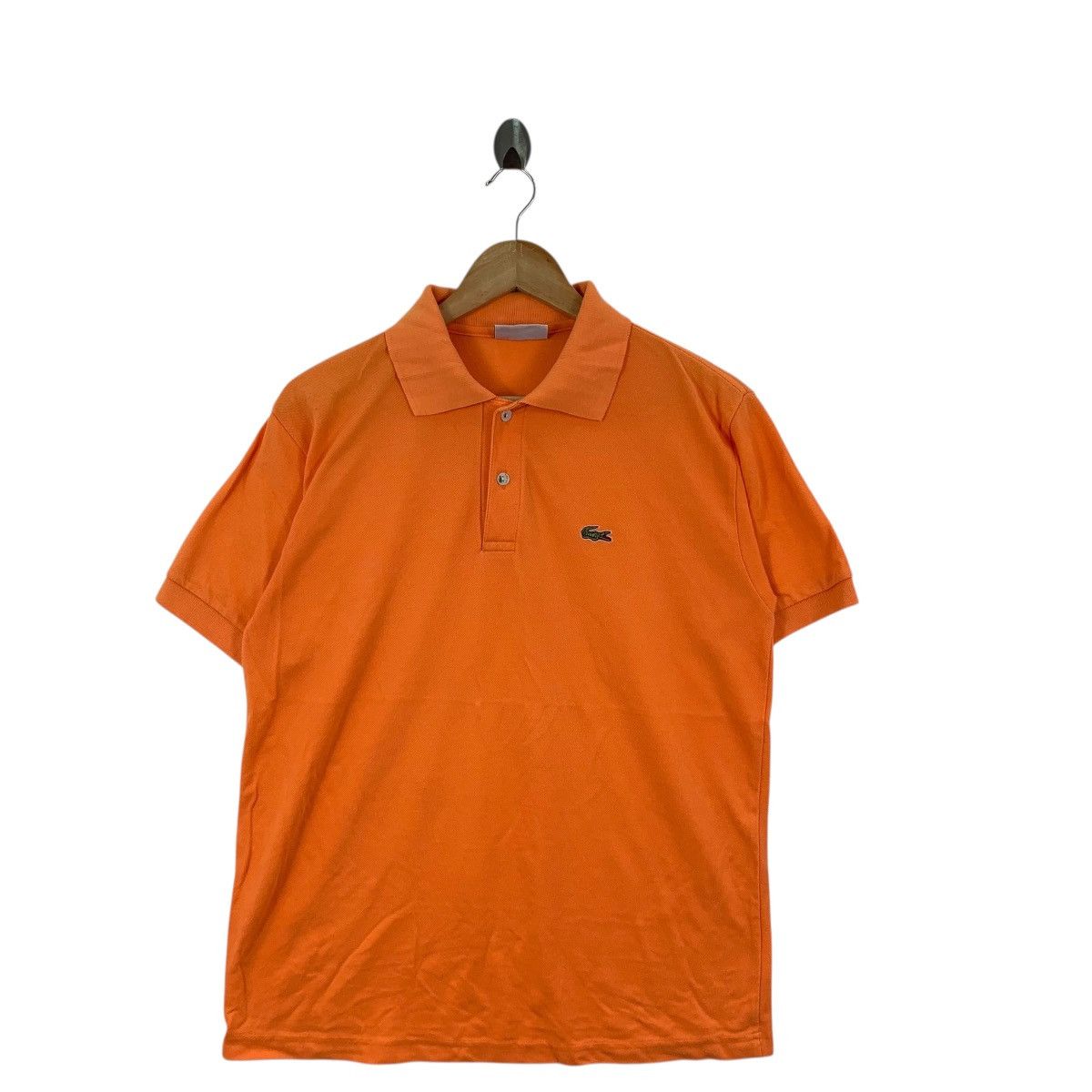 Lacoste Vintage CHEMISE LACOSTE Made In France Embossed Logo Polo Size US L / EU 52-54 / 3 - 4 Thumbnail