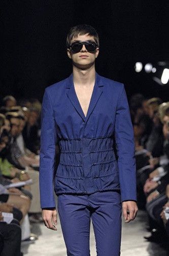 Raf Simons Raf Simons - S/S 08 - Bungee Cord Coat Size US L / EU 52-54 / 3 - 1 Thumbnail