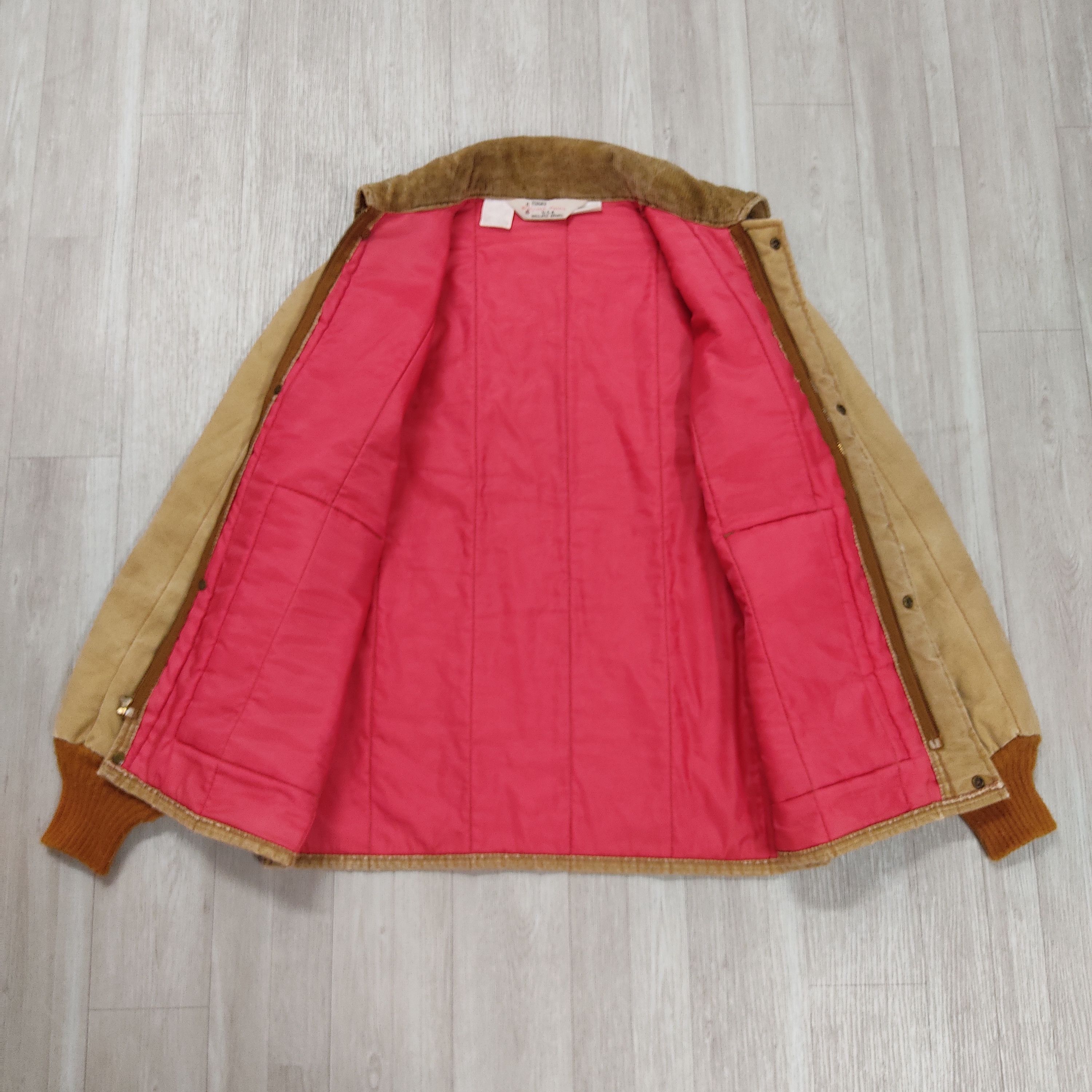 Vintage Vintage WALLS Blizzard-Pruf Insulated Work Jacket Size US M / EU 48-50 / 2 - 13 Thumbnail