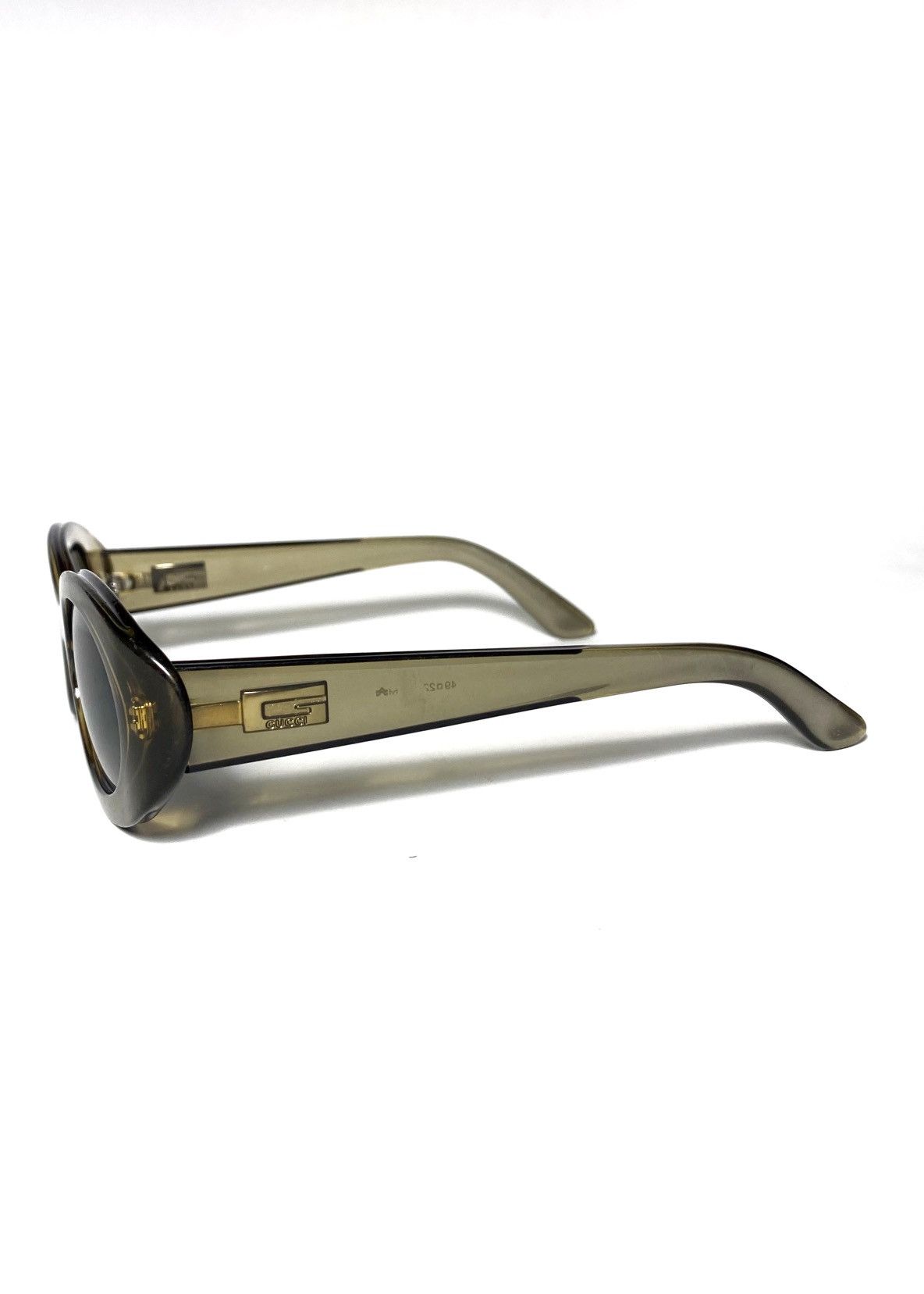 Gucci Silver Logo G Vintage Gucci Sunglasses Size ONE SIZE - 3 Thumbnail