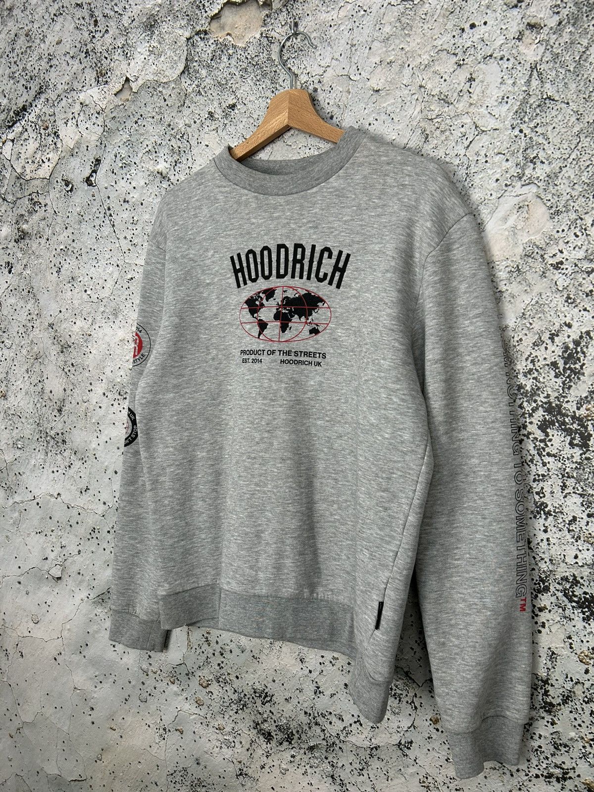 Hoodrich Hoodrich Rap Crewneck Drill Streetwear Skate Baggy Size US M / EU 48-50 / 2 - 2 Thumbnail