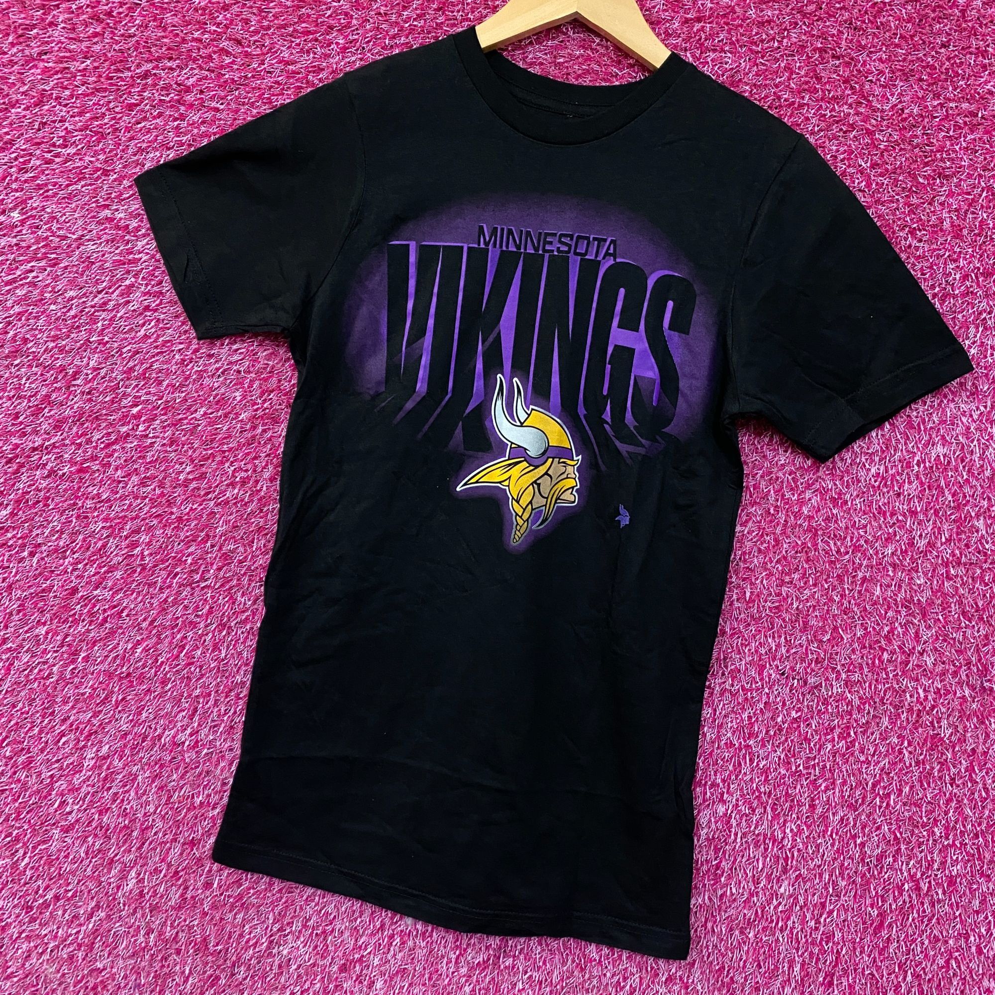 Other FOCO NFL Minnesota Vikings Logo Graphic T-Shirt Small Size S / US 4 / IT 40 - 3 Thumbnail