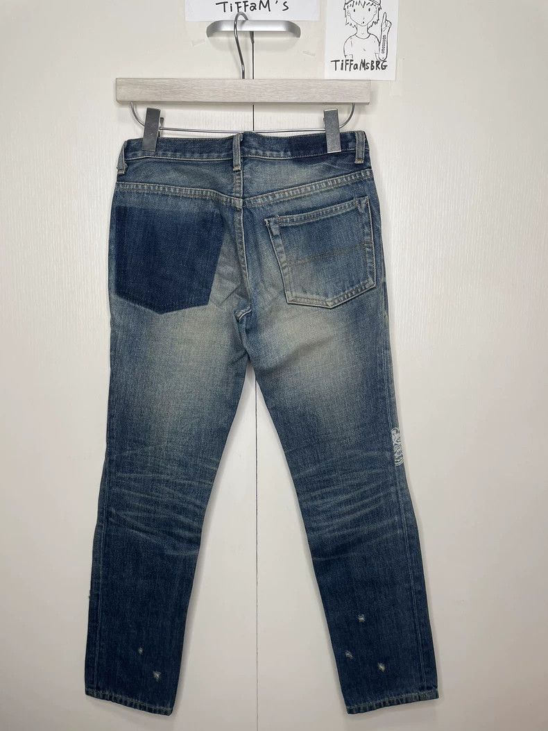 Undercover undercover size m But Beautiful White Lace Jeans 2502-Nexta Size 24" / US 00 / IT 34 - 7 Thumbnail