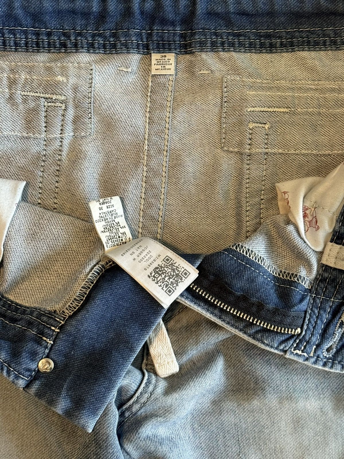 True Religion True Religion Chill Indigo Denim Joggers Size US 38 / EU 54 - 7 Thumbnail