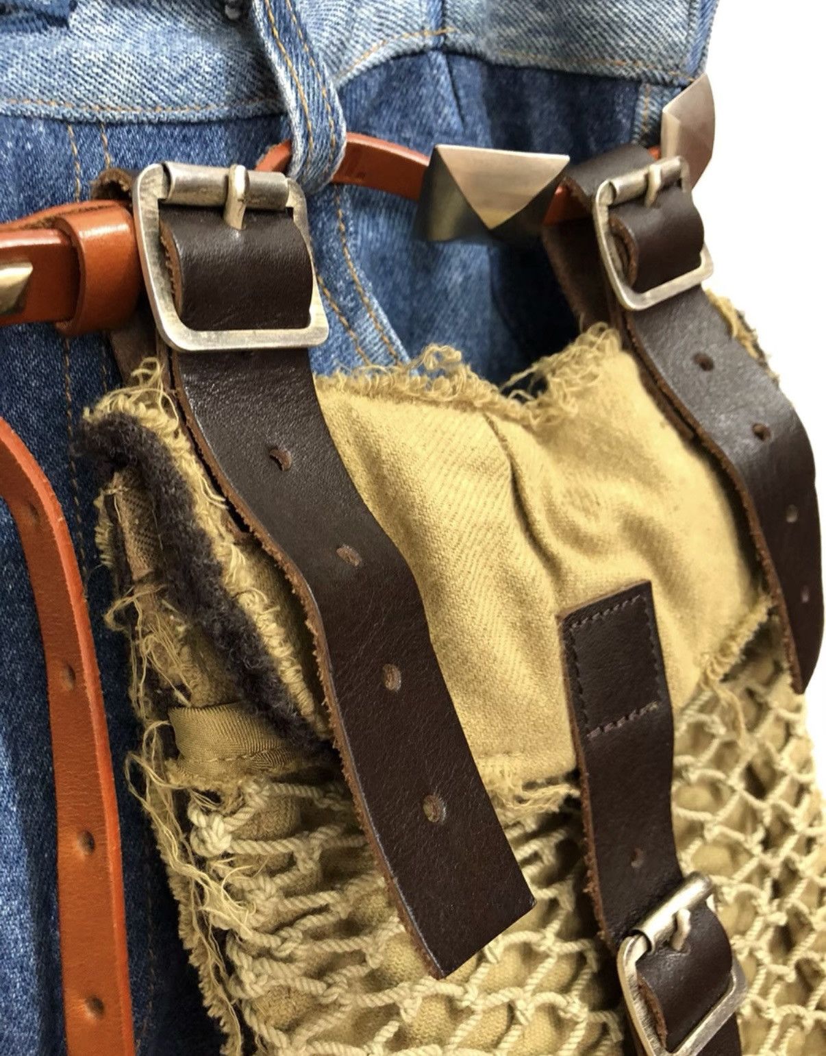 Takahiromiyashita The Soloist. TAKAHIROMIYASHITA THE SOLOIST takahiro miyashita waist pouch Size ONE SIZE - 7 Thumbnail