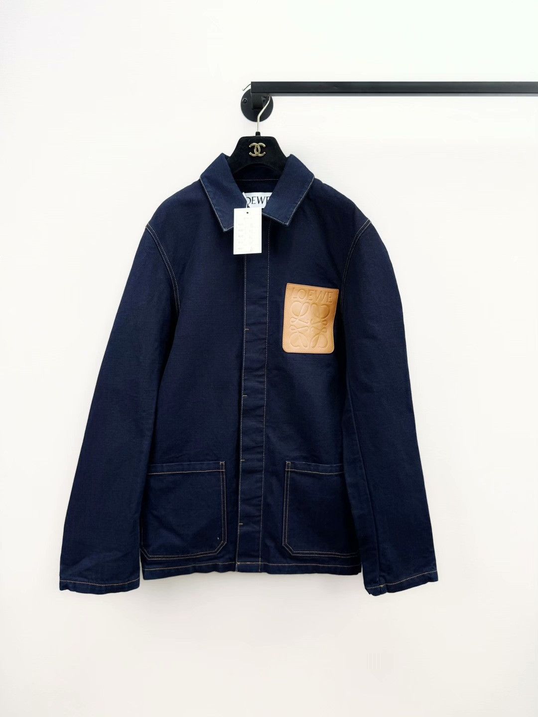 Loewe Loewe New With Tag Denim Jacket Size US M / EU 48-50 / 2 - 1 Thumbnail