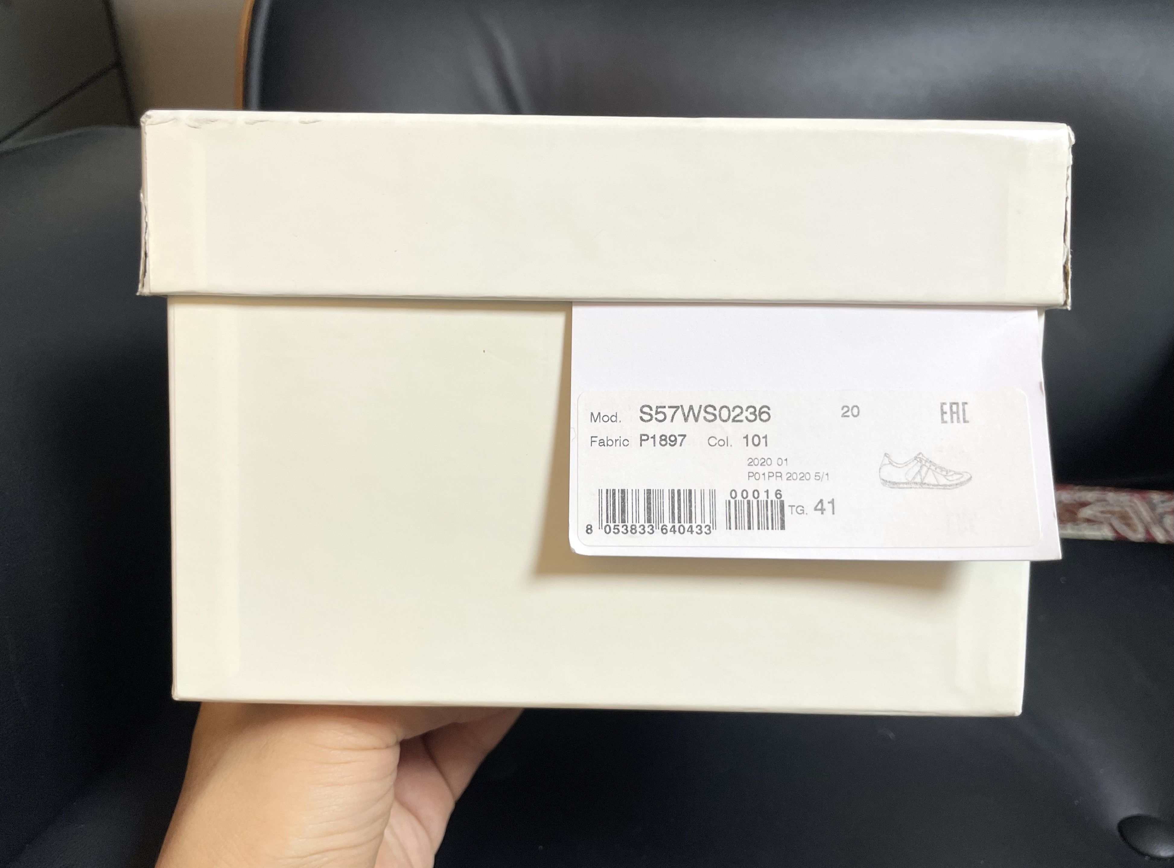 Maison Margiela Maison Margiela GAT (White) Size US 8 / EU 41 - 22 Thumbnail