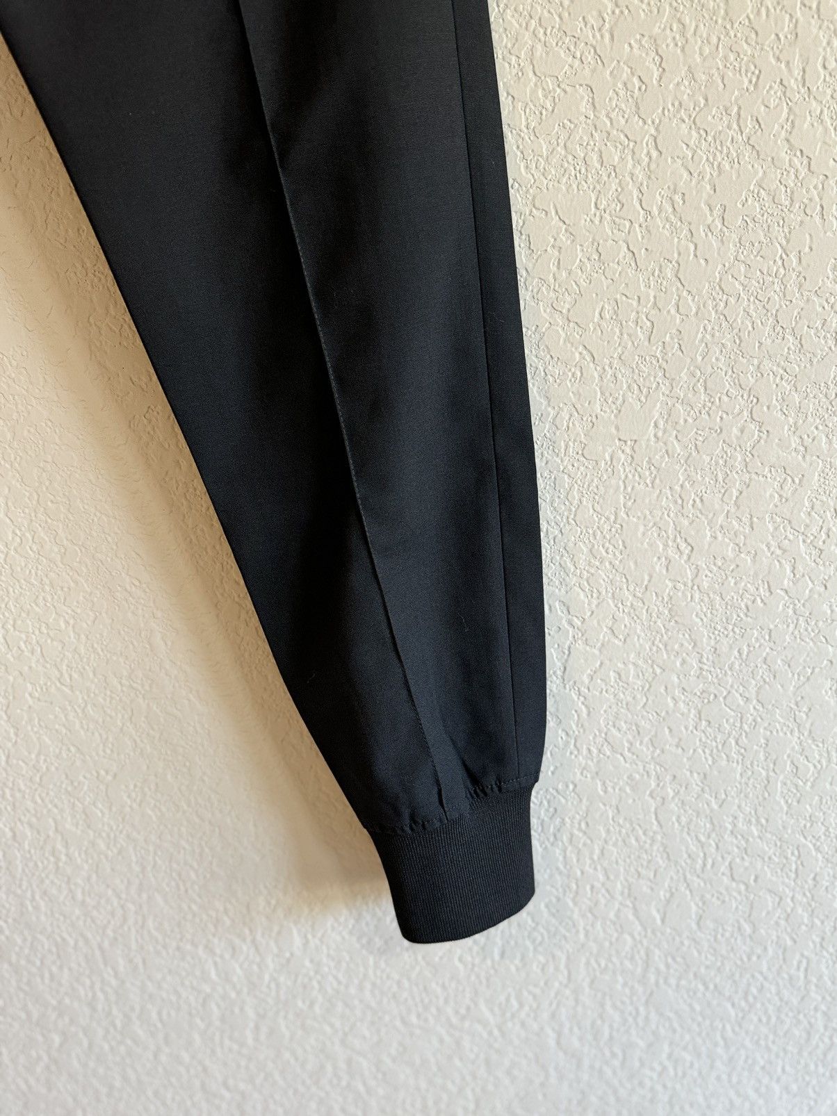 Hope Hope Stockholm New “Krissy Cuff” Trouser Wool Blend Black Size 27" / US 4 / IT 40 - 5 Thumbnail