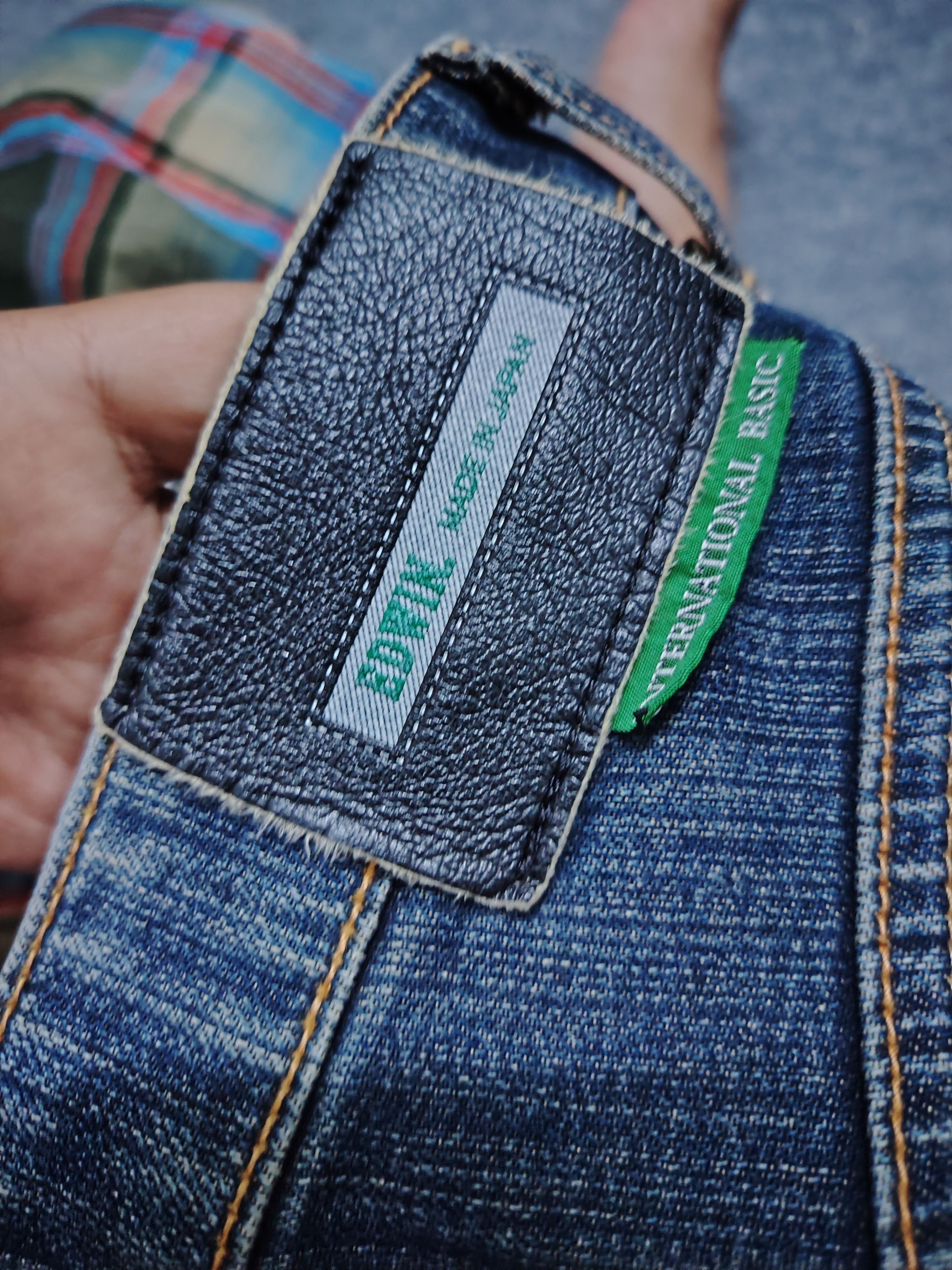 Edwin 💥Best Offer💥Vintage Edwin International Basic Denim Jeans Size US 34 / EU 50 - 19 Thumbnail