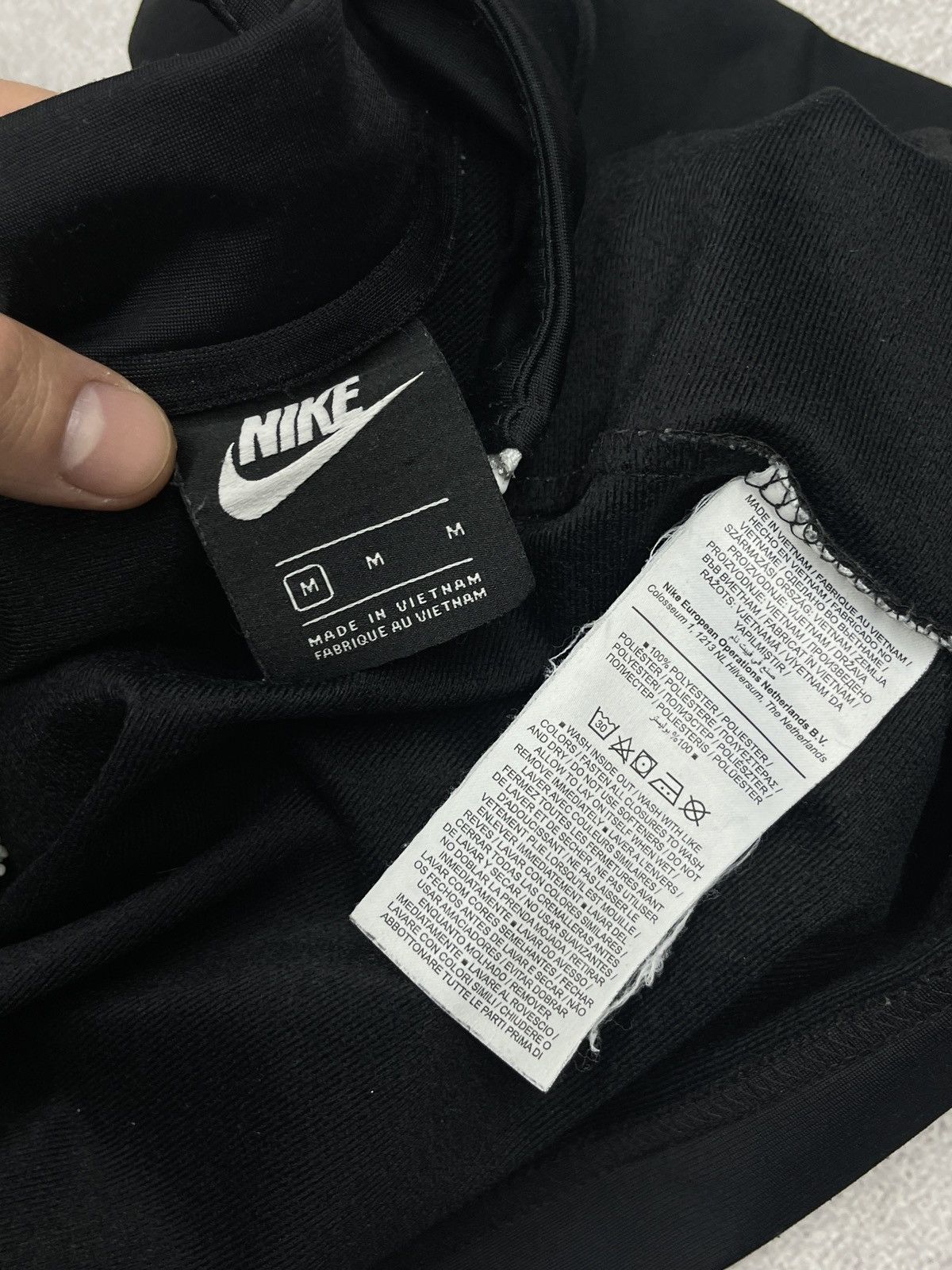Nike Mens Nike NSW Track Jacket Black Y2K TECH ACG Size M Size US M / EU 48-50 / 2 - 7 Thumbnail